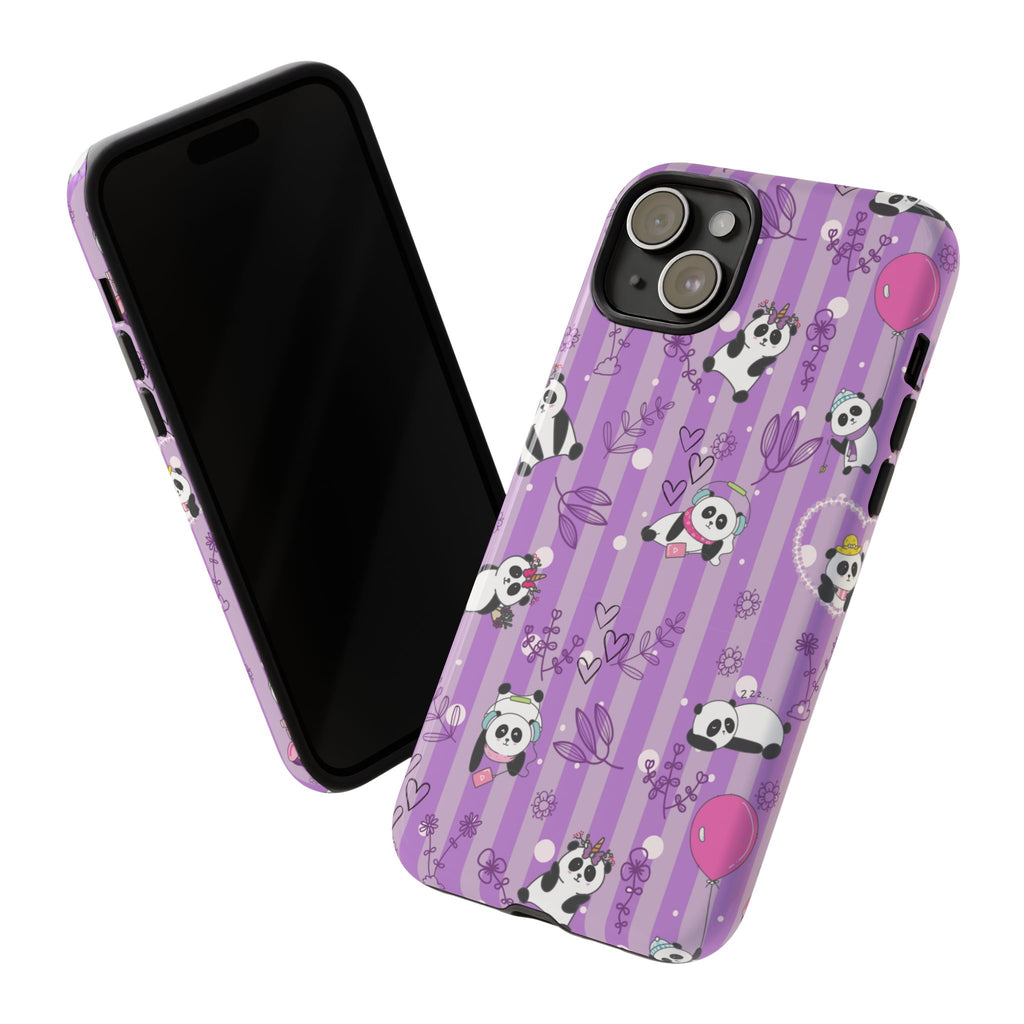 Cozy Panda Phone Case — Cute Cozy Panda Protection