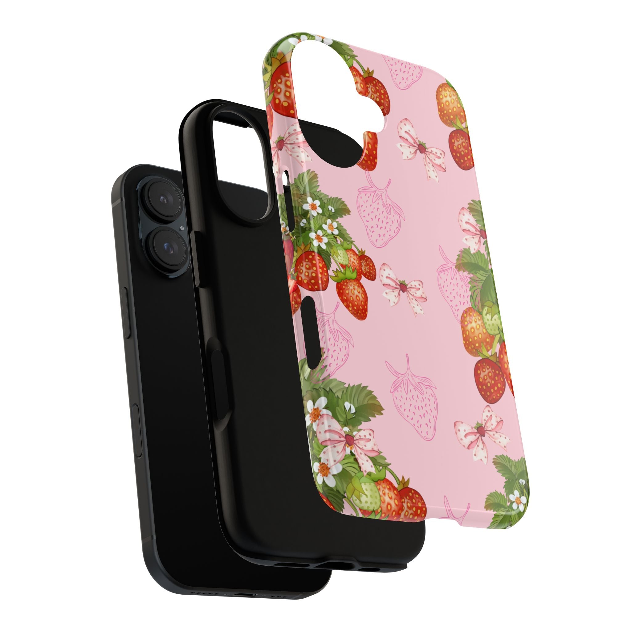 Strawberries Tough Case