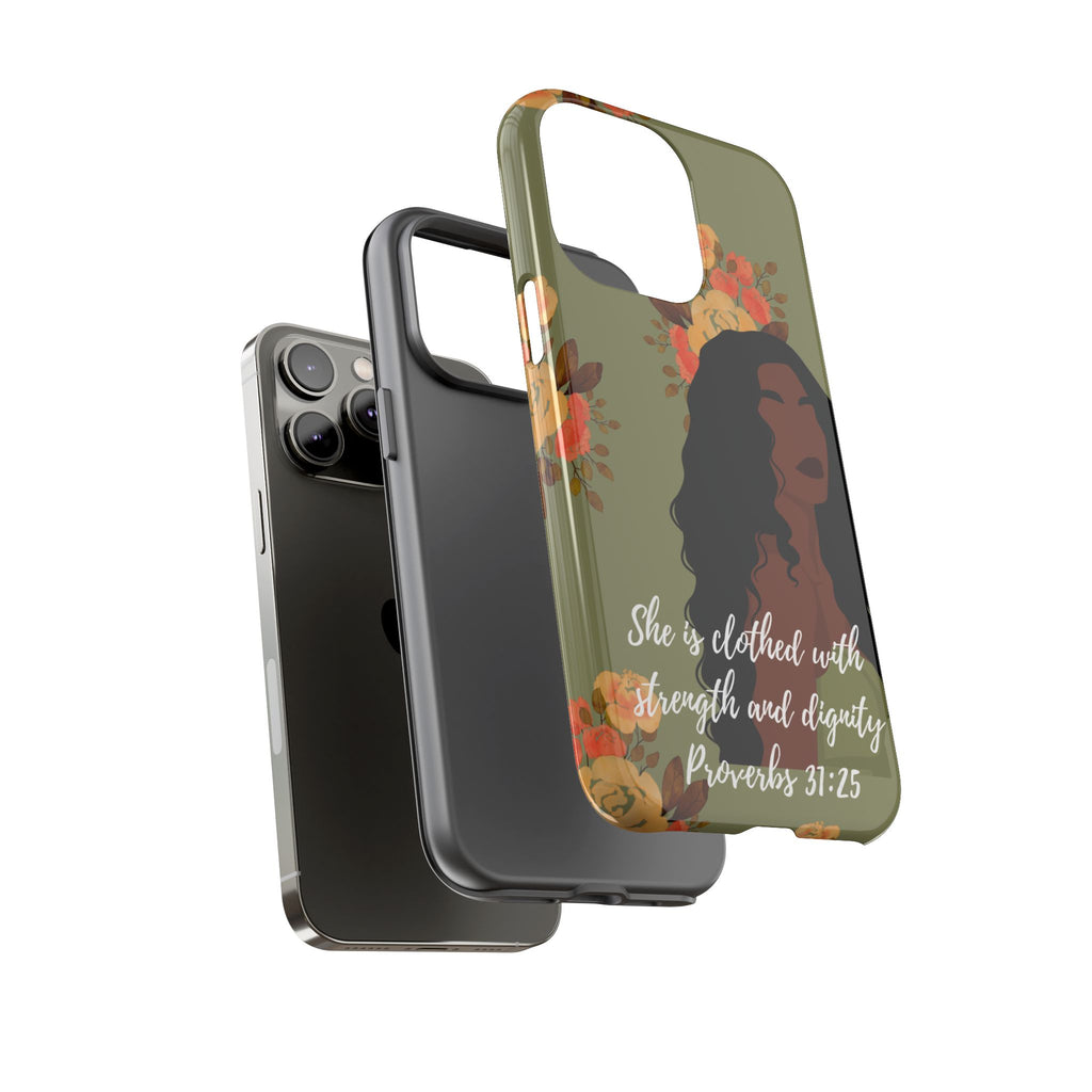 Proverbs 31 Tough Phone Case