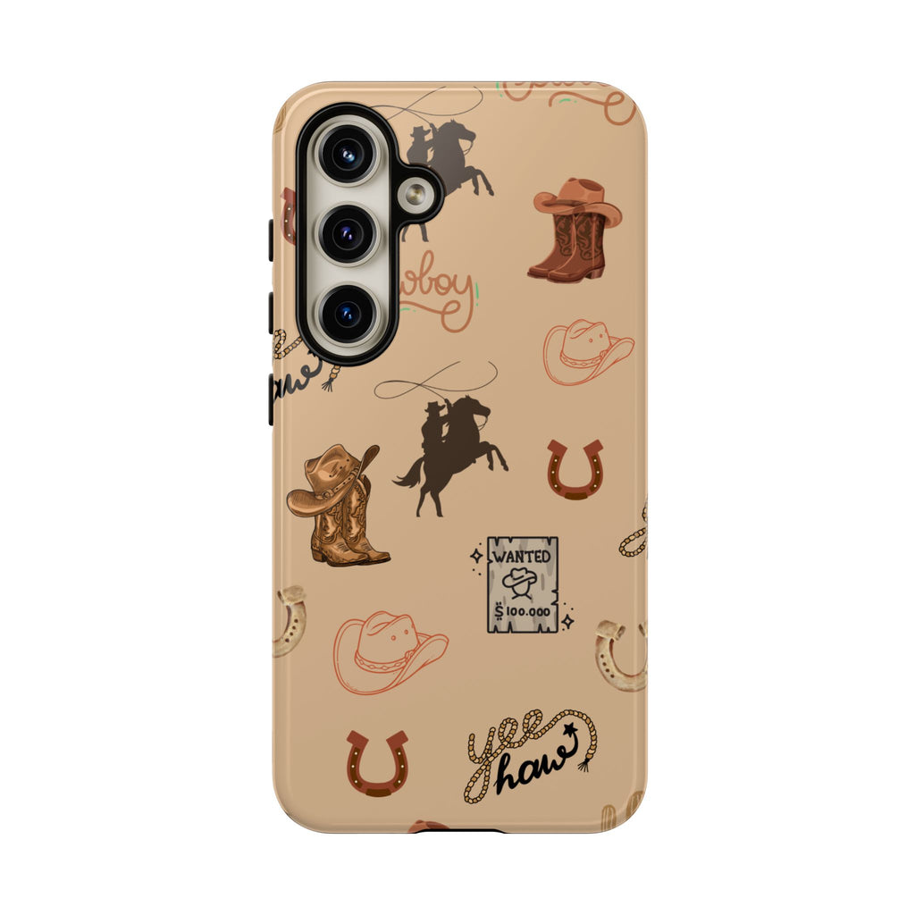 Cowboy Dream Tough Case — Western-Style Phone Protector