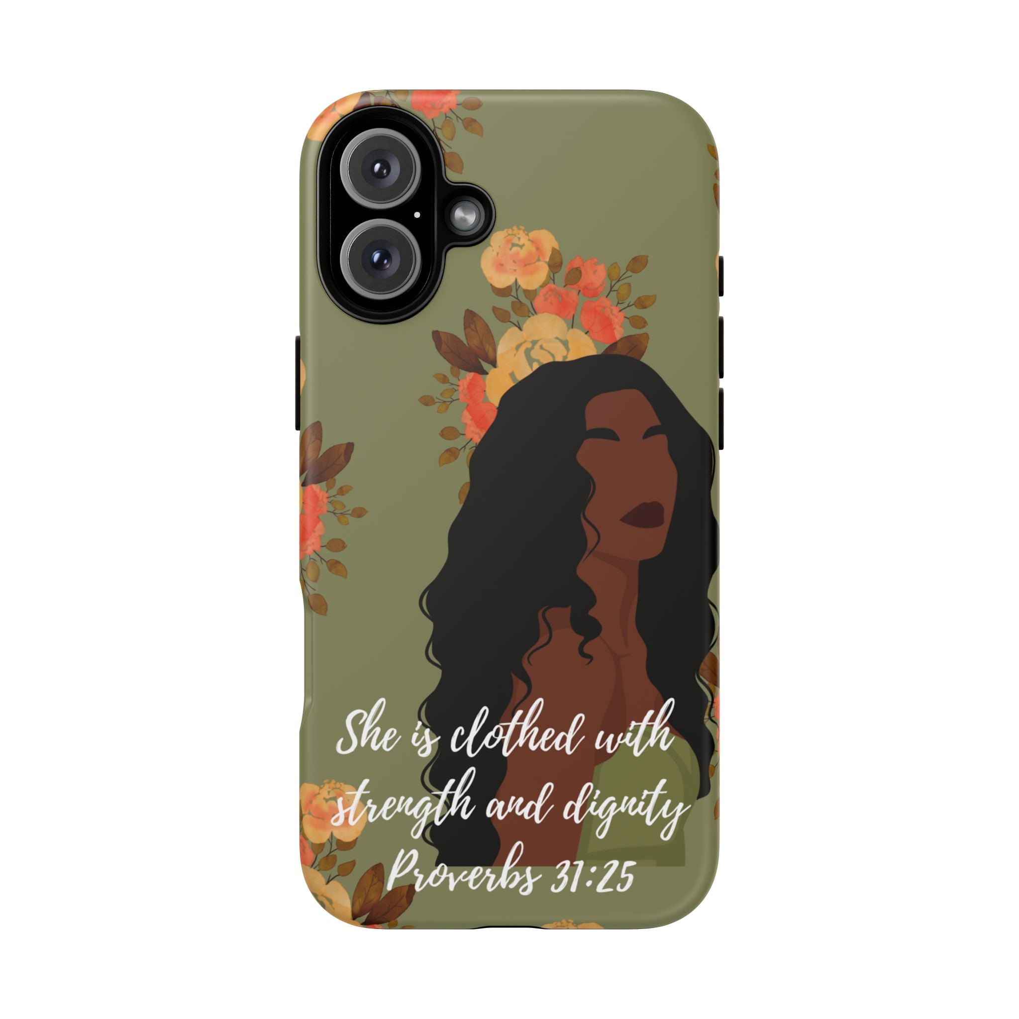 Proverbs 31 Tough Phone Case