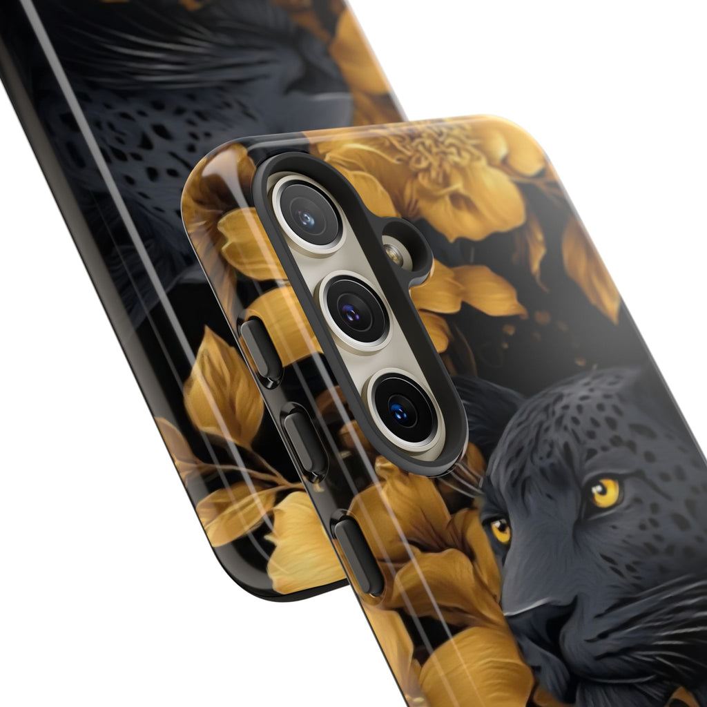 Panther Power Phone Case