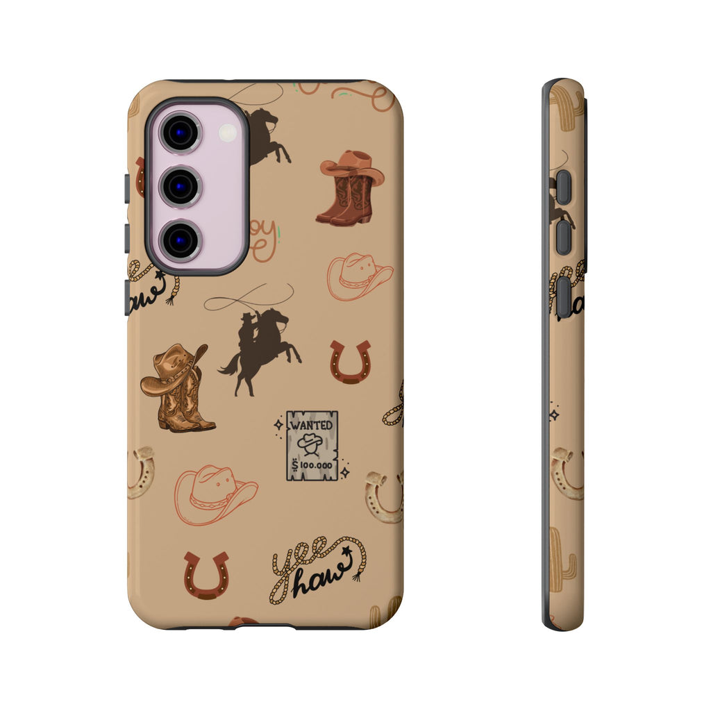 Cowboy Dream Tough Case — Western-Style Phone Protector