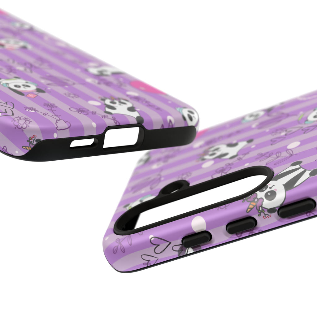 Cozy Panda Phone Case — Cute Cozy Panda Protection