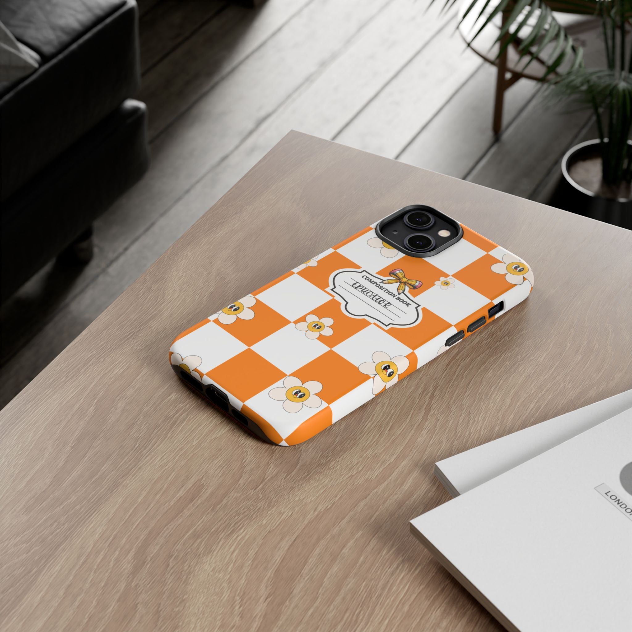 Educator Tough Phone Case