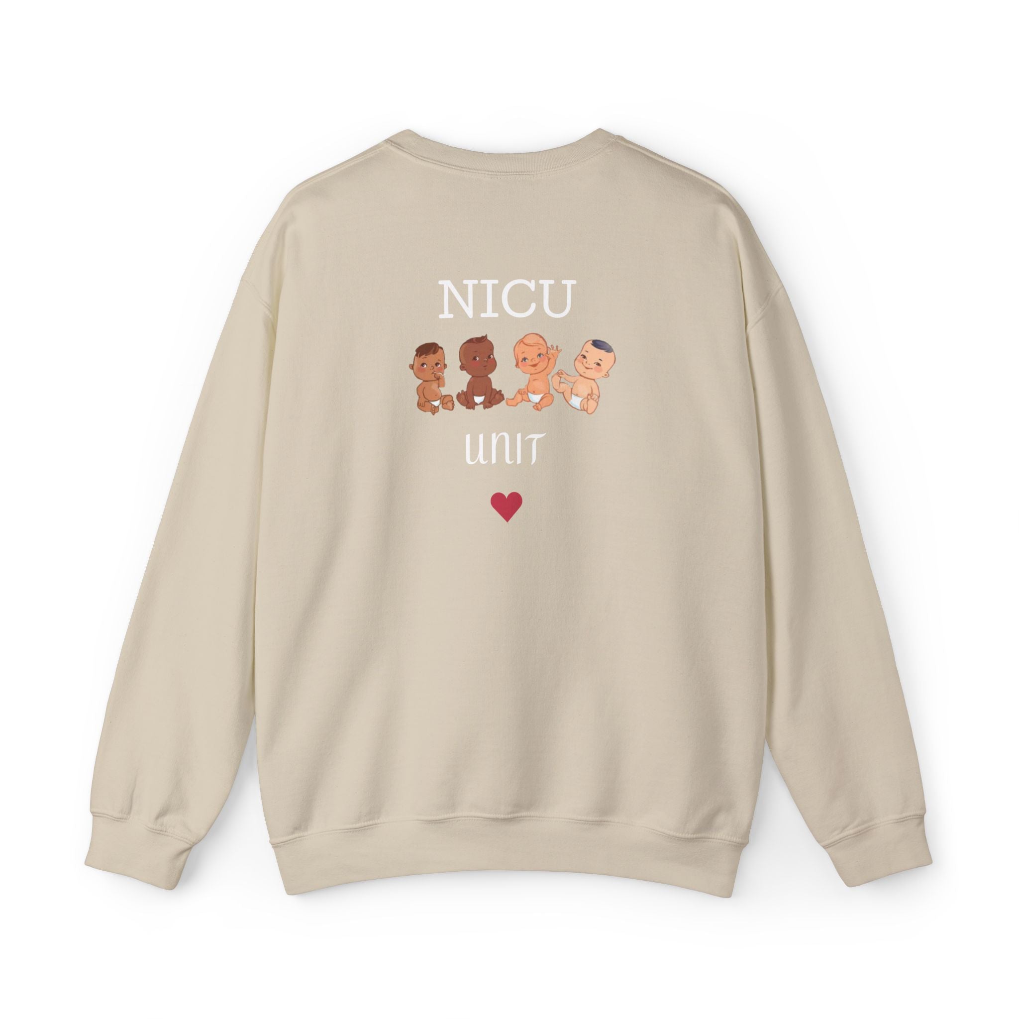 ( RN) NICU's Little Warriors Crewneck Sweatshirt