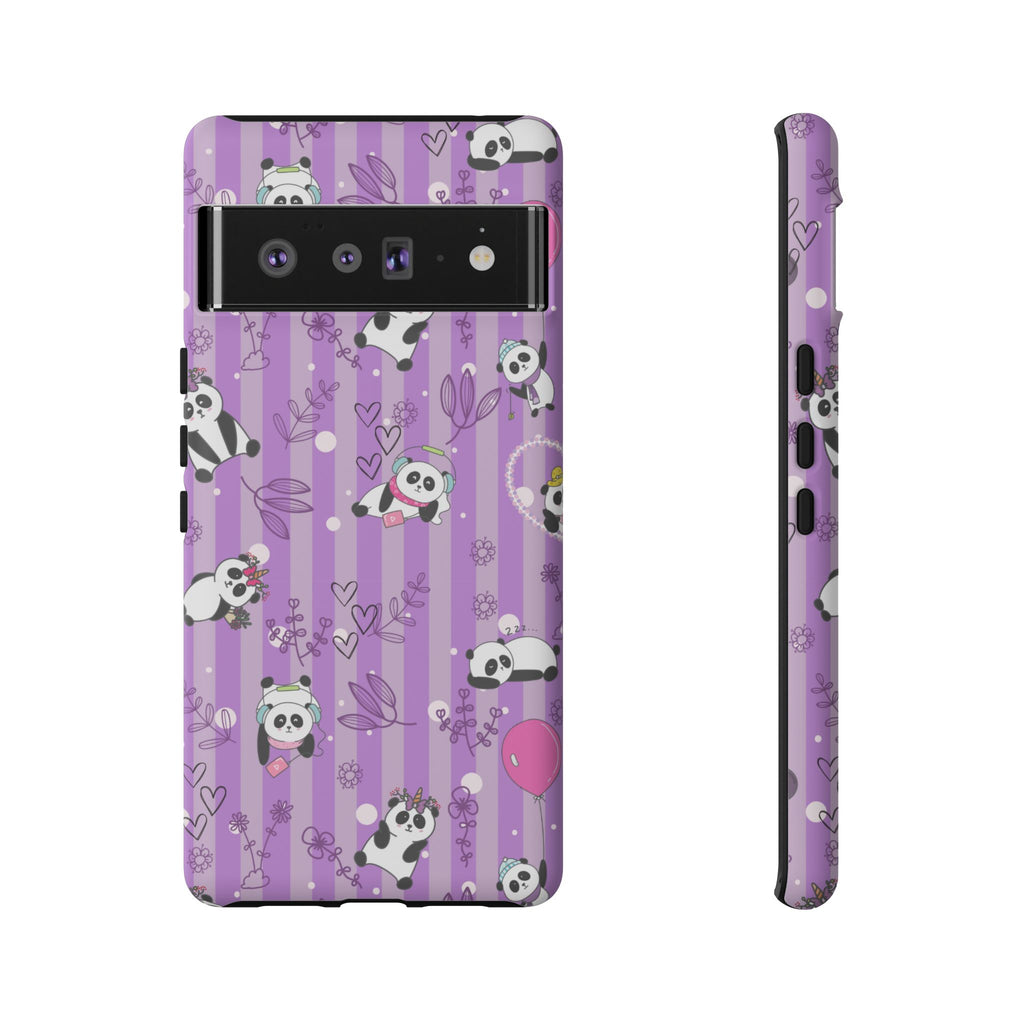 Cozy Panda Phone Case — Cute Cozy Panda Protection