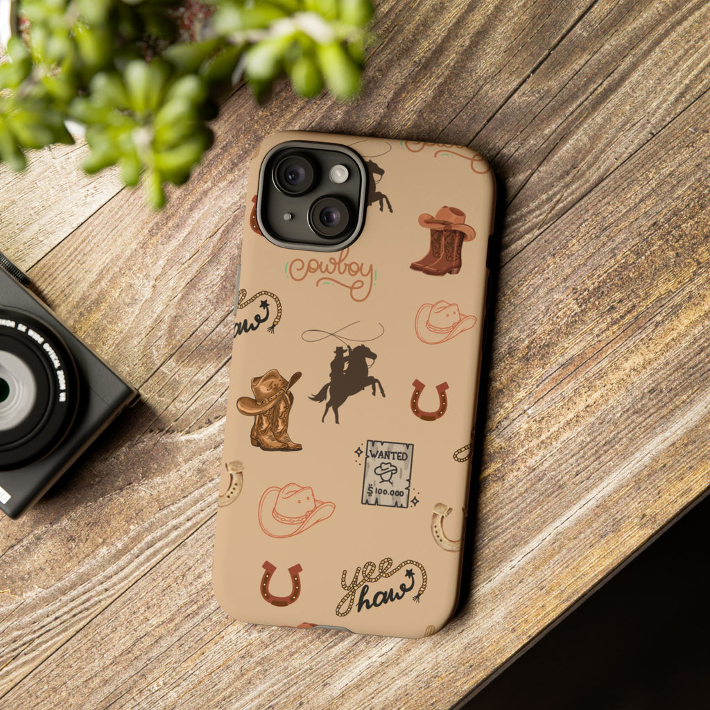 Cowboy Dream Tough Case — Western-Style Phone Protector