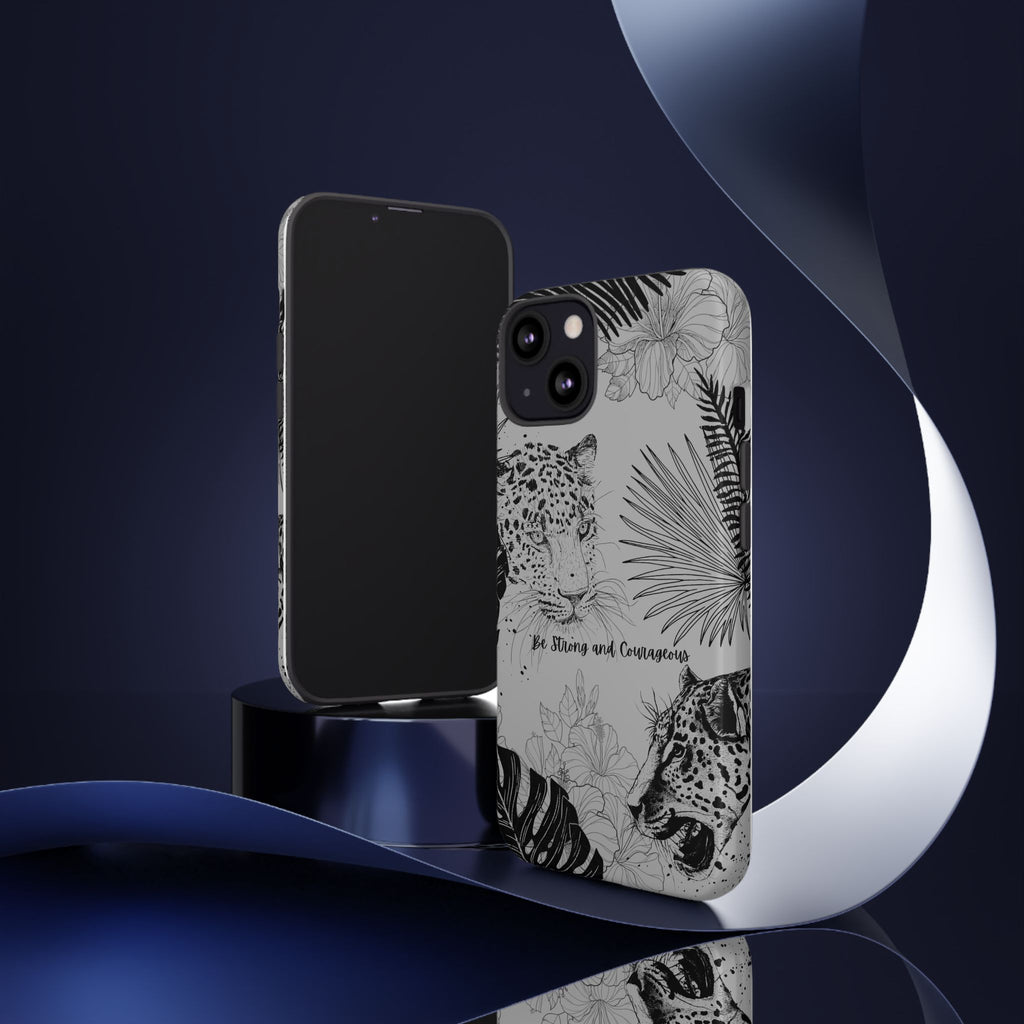 Joshua 1:9 Tough Phone Case