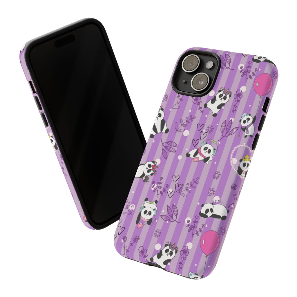 Cozy Panda Phone Case — Cute Cozy Panda Protection
