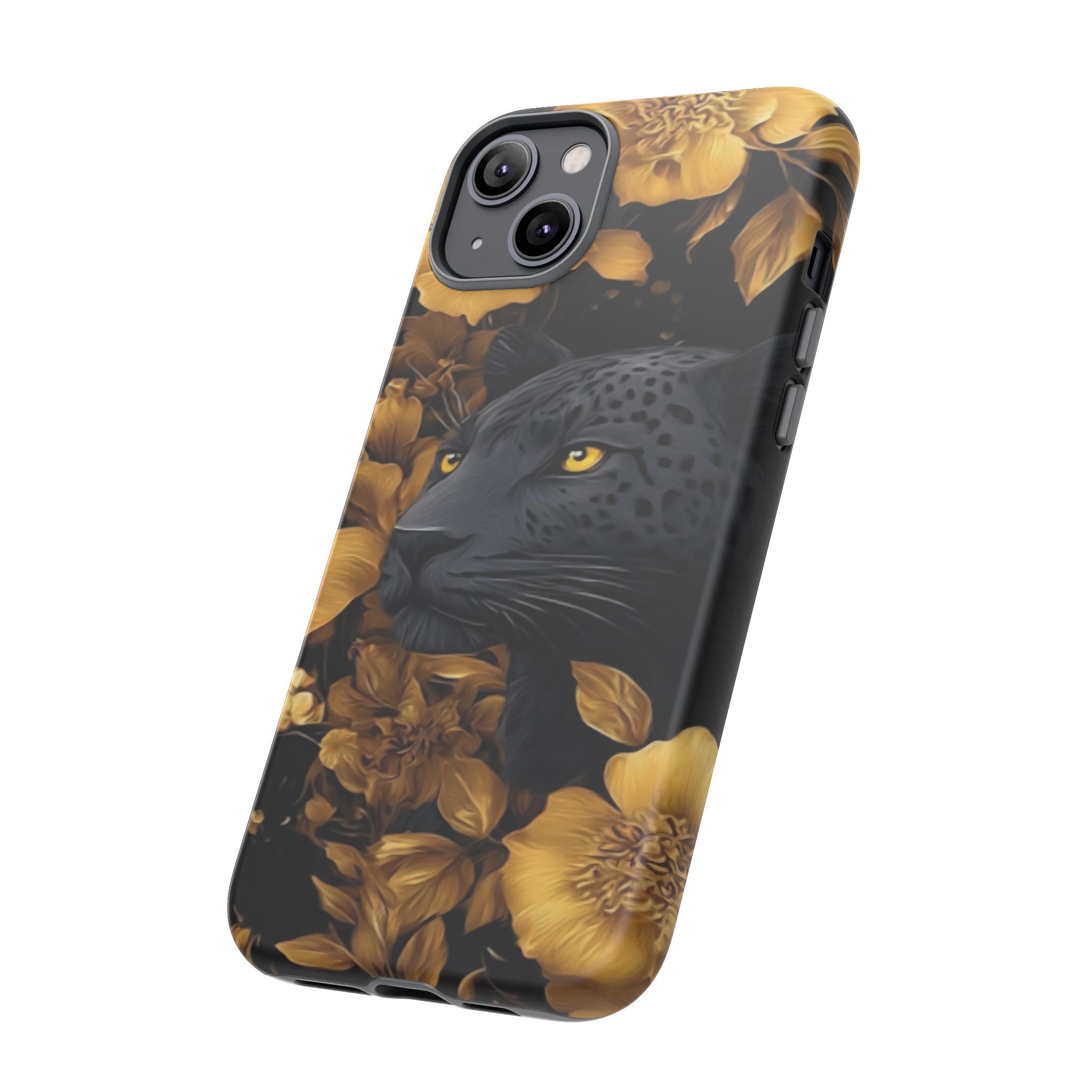 Panther Power Phone Case
