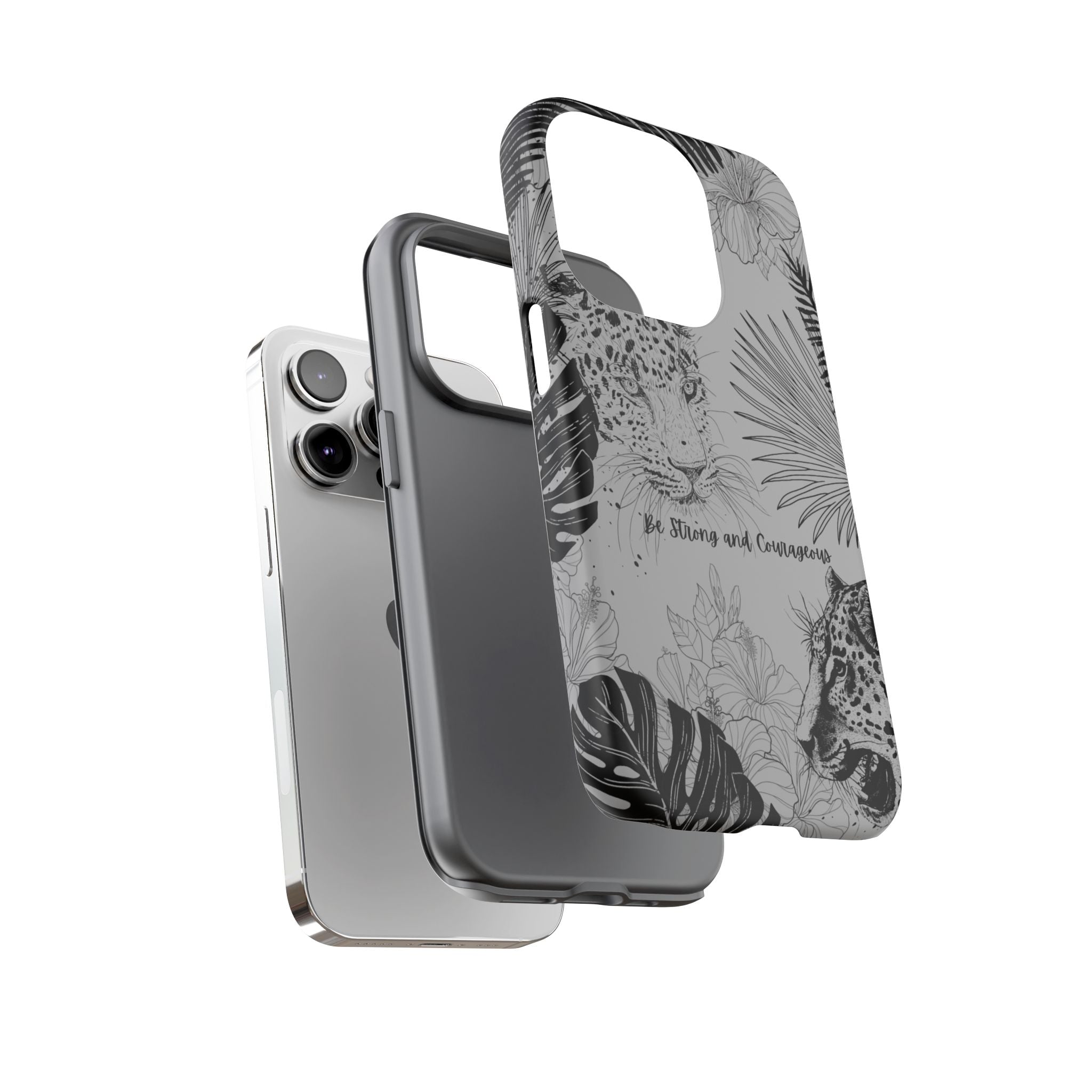 Joshua 1:9 Tough Phone Case