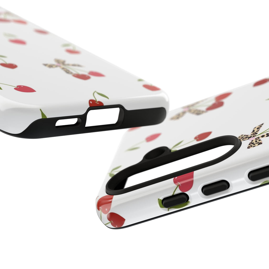 Cherries and Bows Phone Case