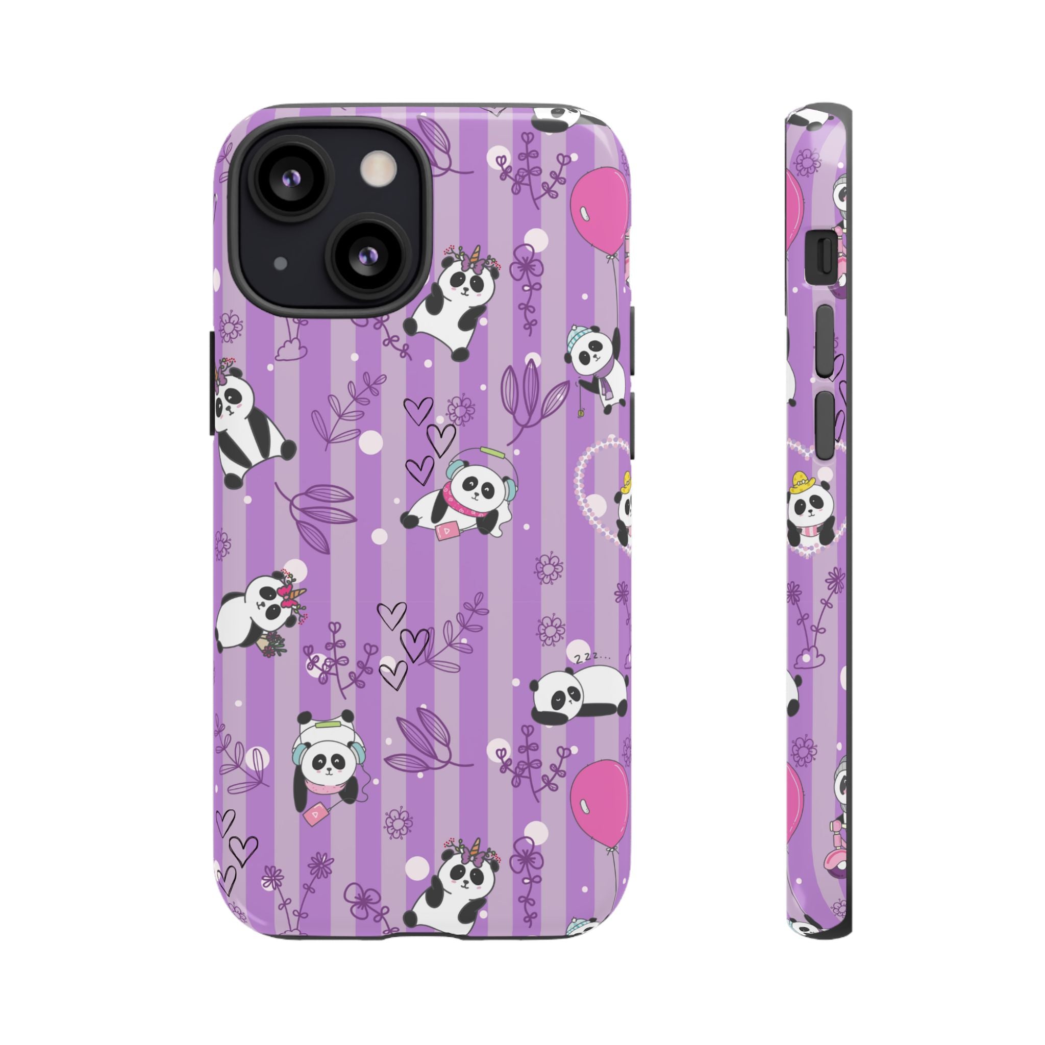 Cozy Panda Phone Case — Cute Cozy Panda Protection