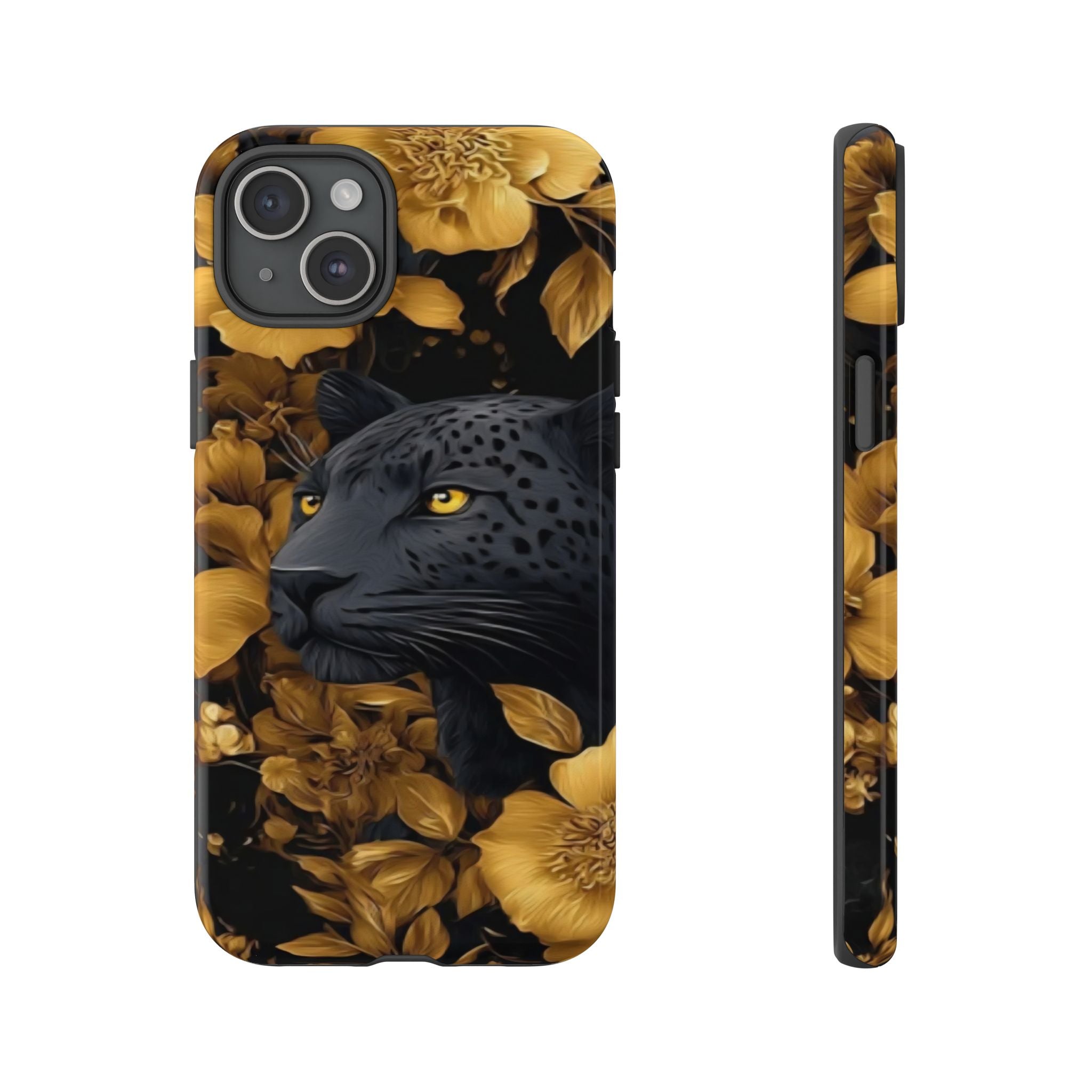 Panther Power Phone Case