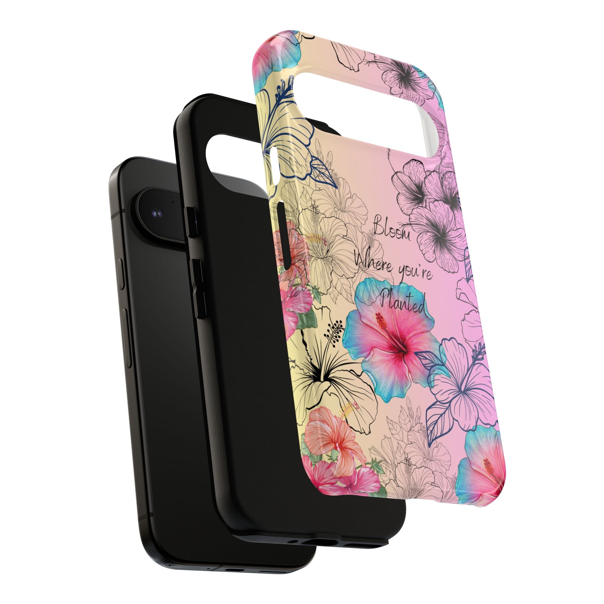 Bloom Where You're Planted Tough Phone Case