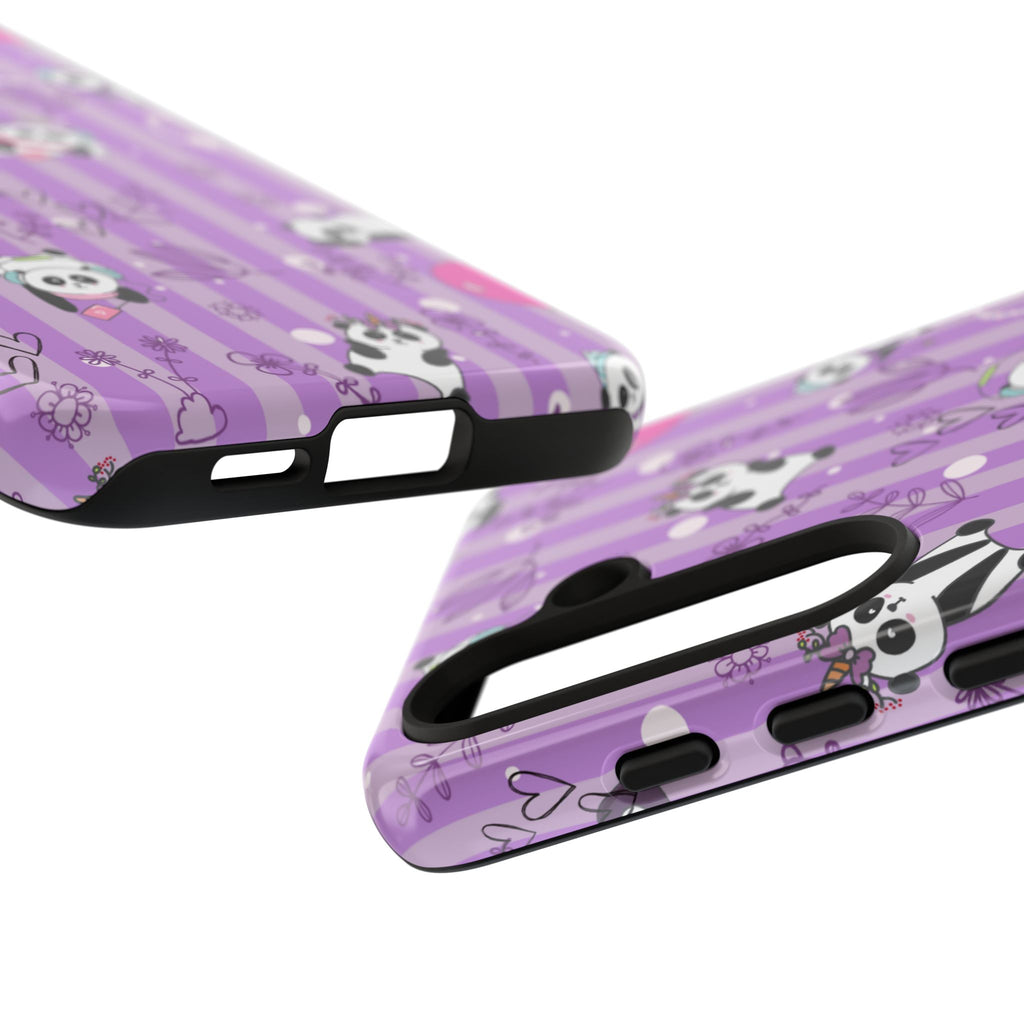 Cozy Panda Phone Case — Cute Cozy Panda Protection