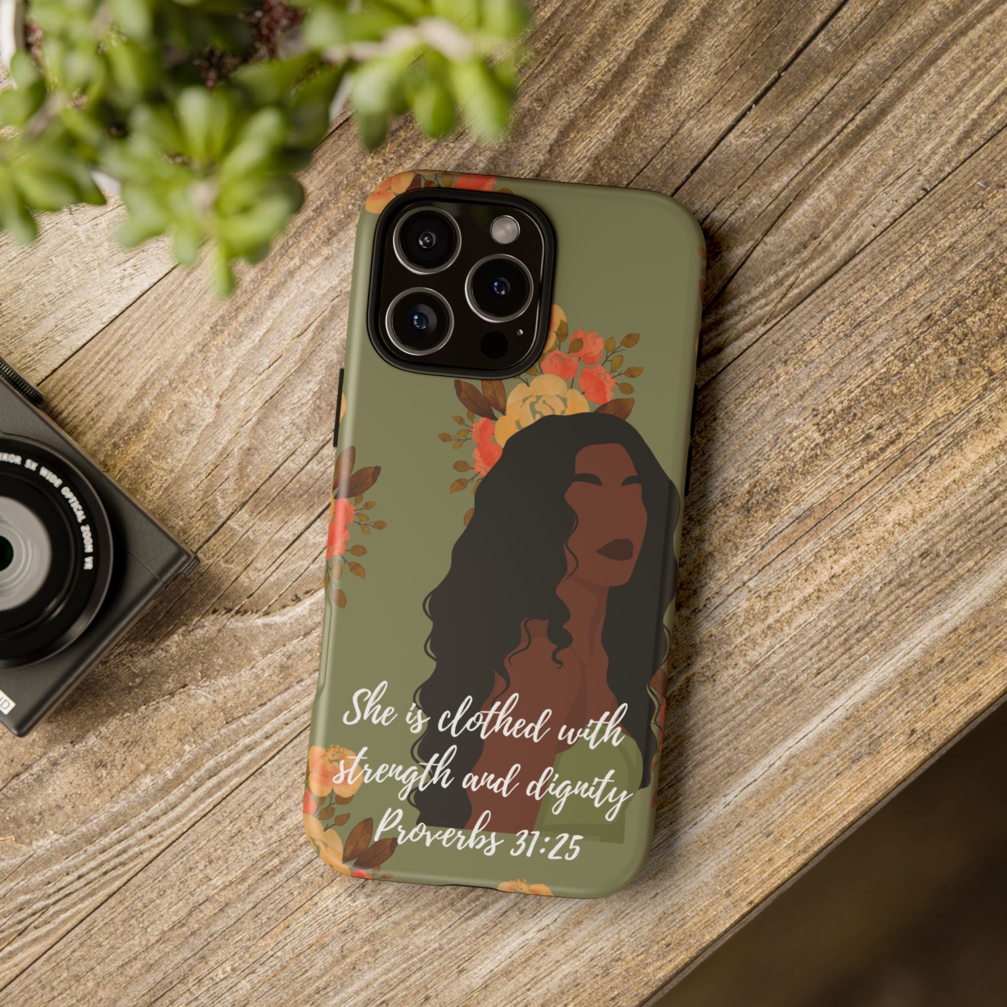 Proverbs 31 Tough Phone Case