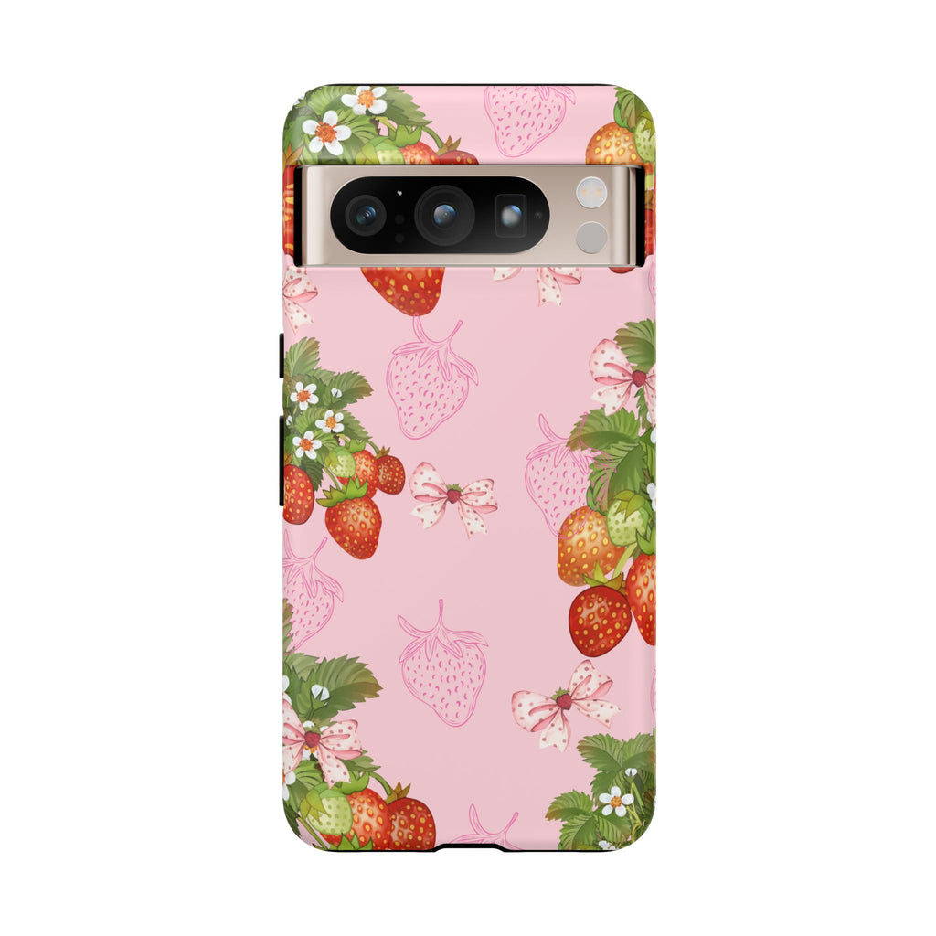 Strawberries Tough Case