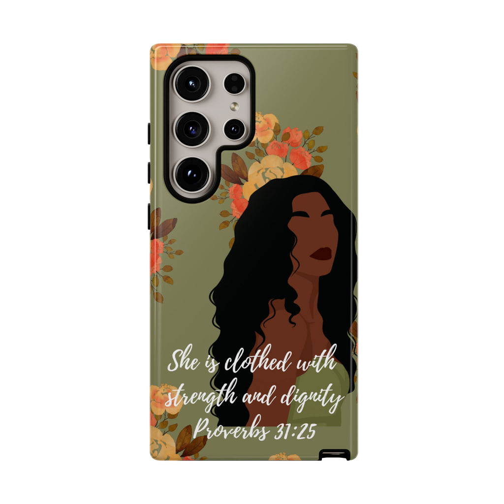 Proverbs 31 Tough Phone Case