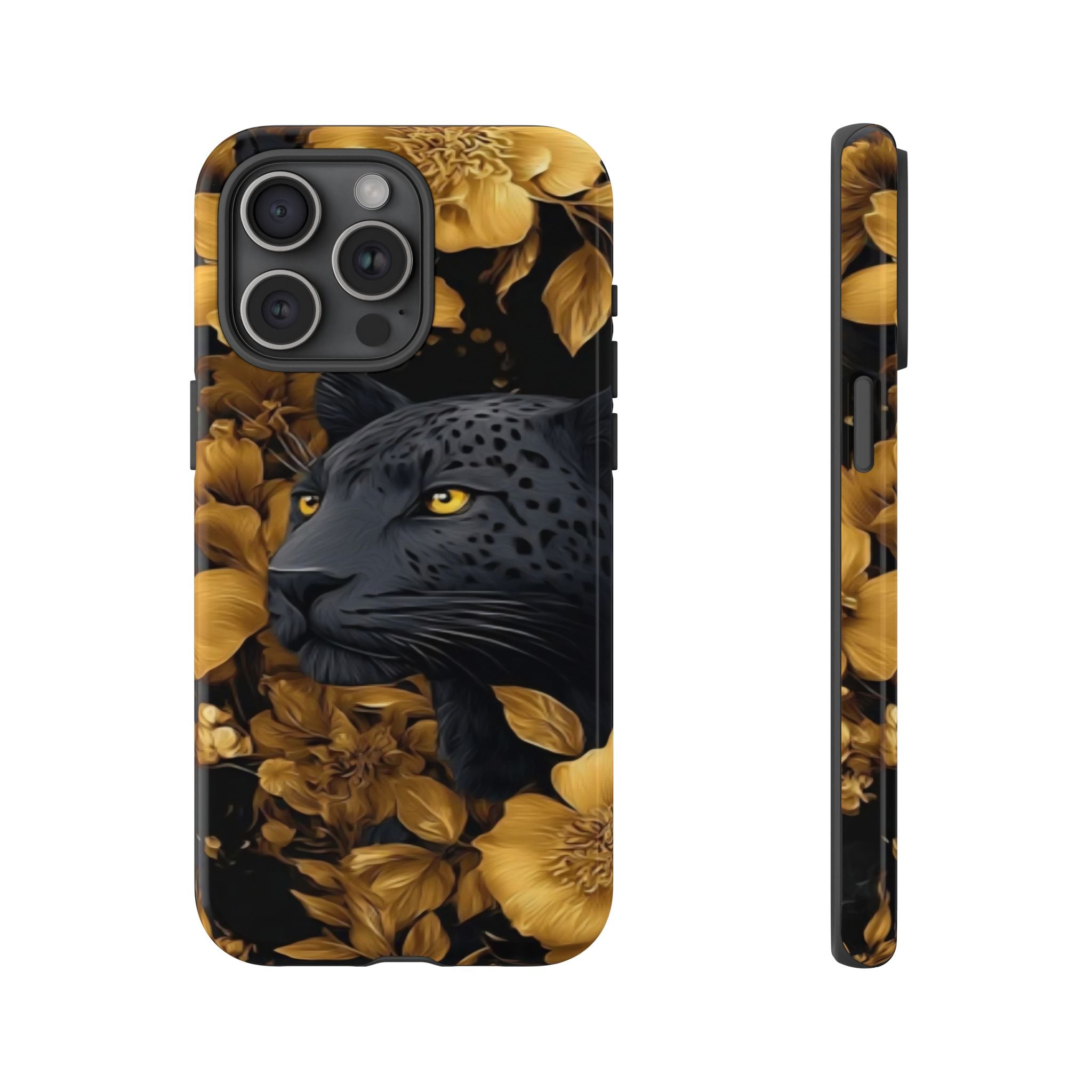 Panther Power Phone Case
