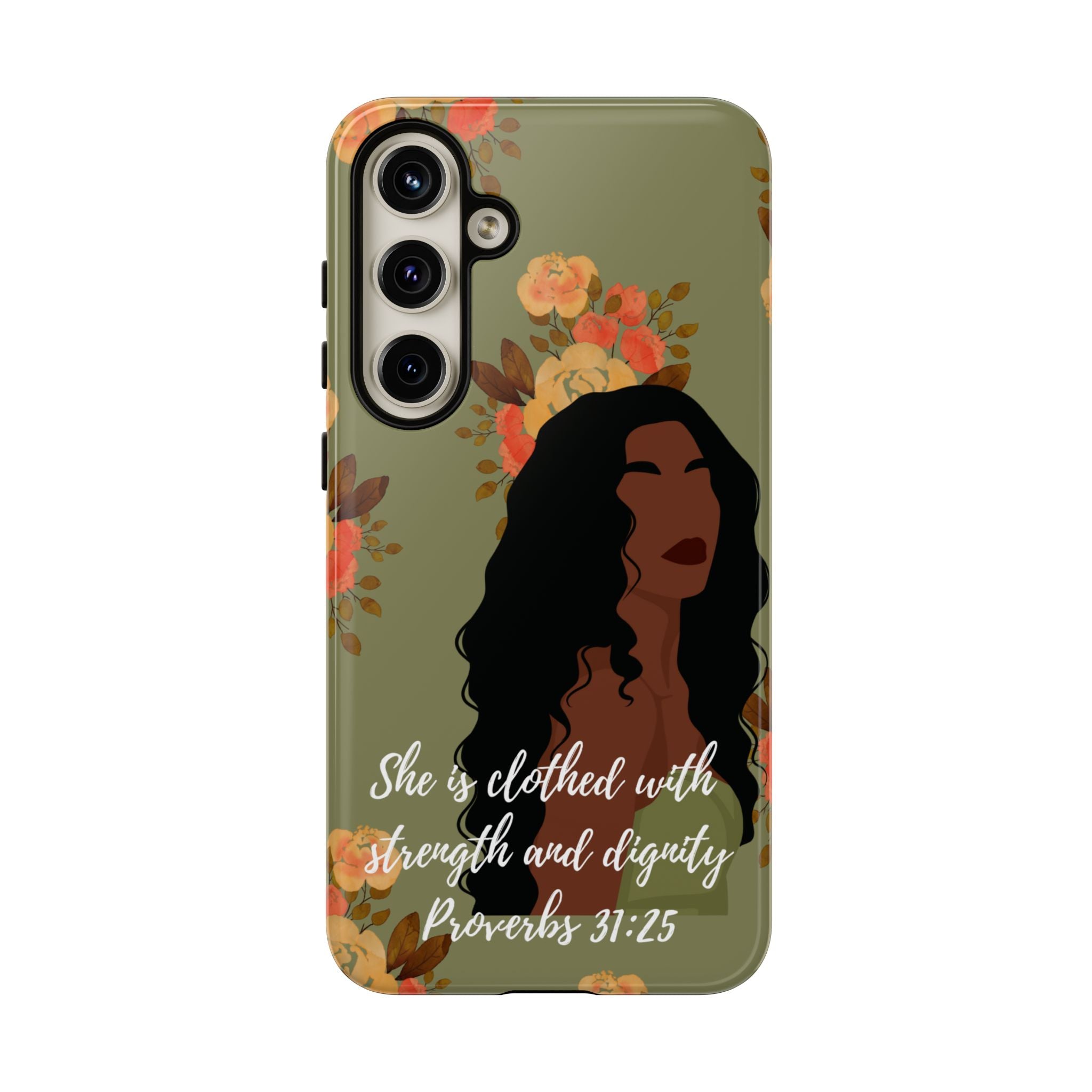 Proverbs 31 Tough Phone Case