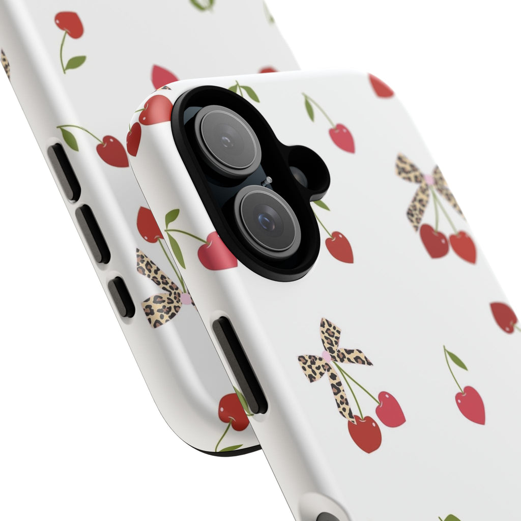 Cherries and Bows Phone Case