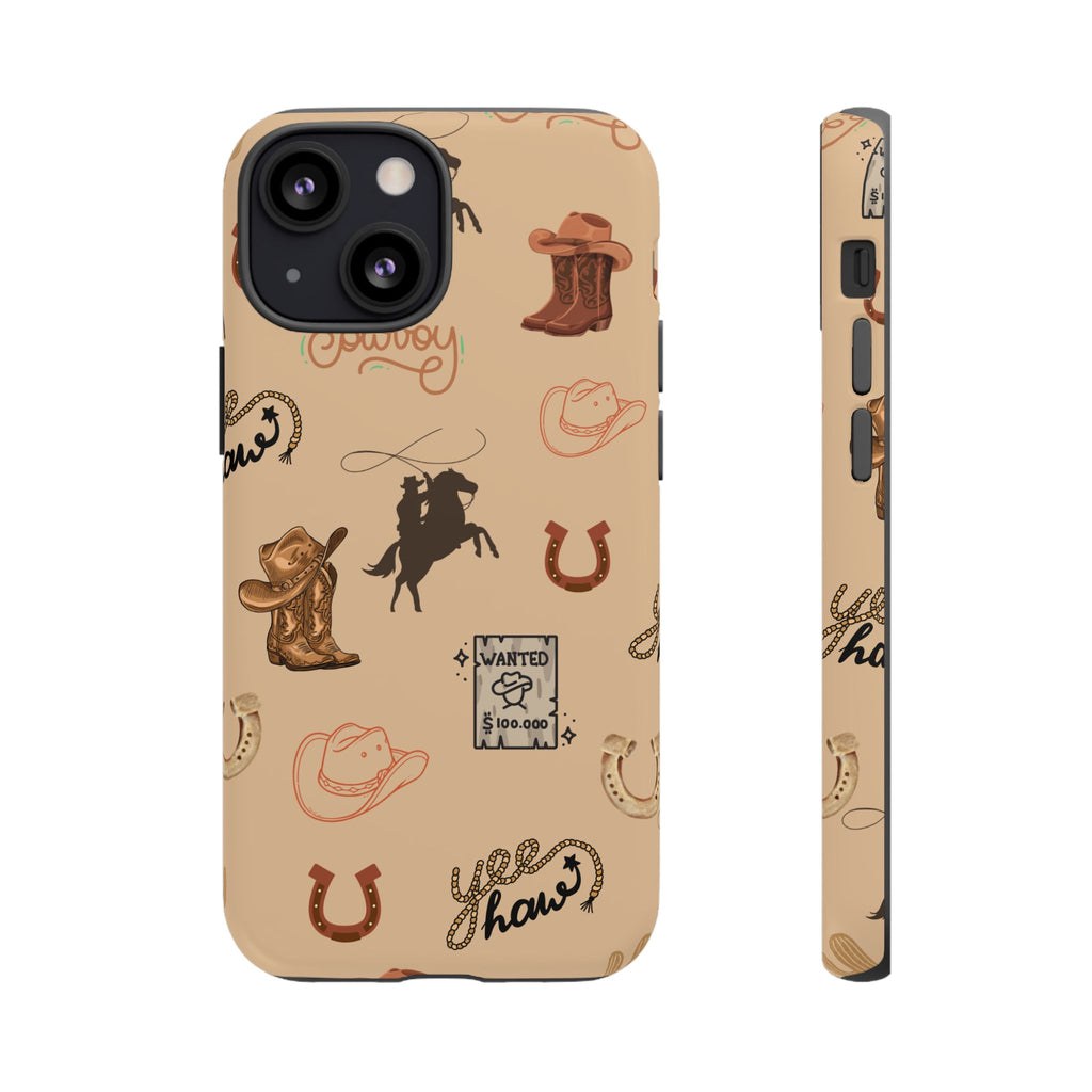Cowboy Dream Tough Case — Western-Style Phone Protector