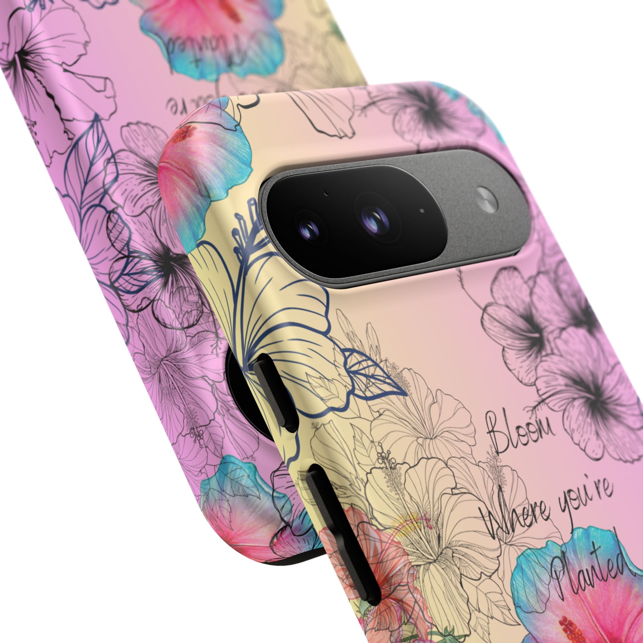 Bloom Where You're Planted Tough Phone Case