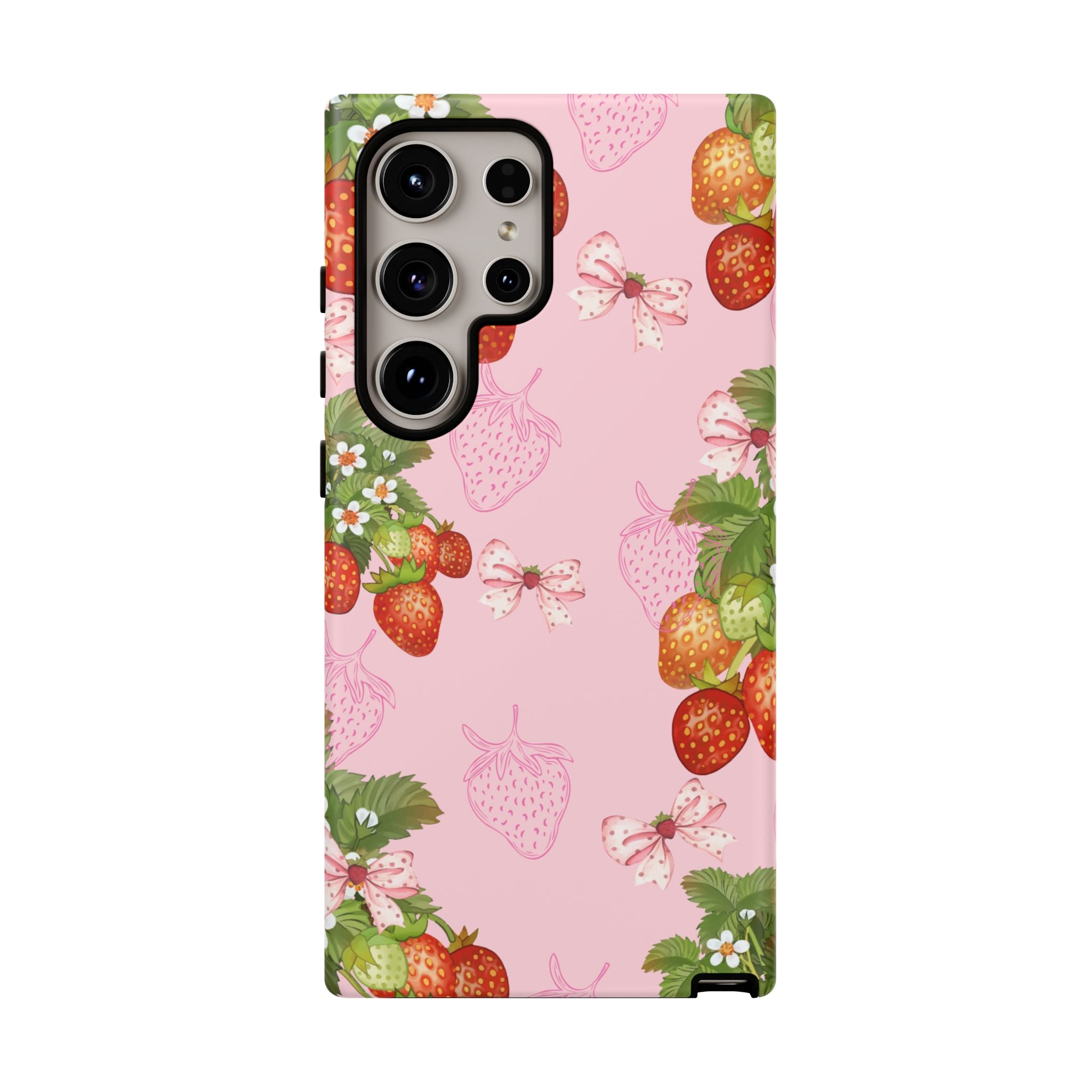 Strawberries Tough Case
