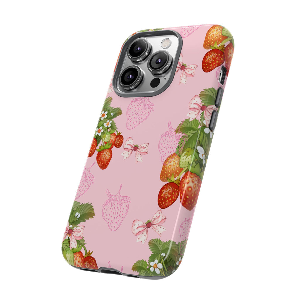 Strawberries Tough Case