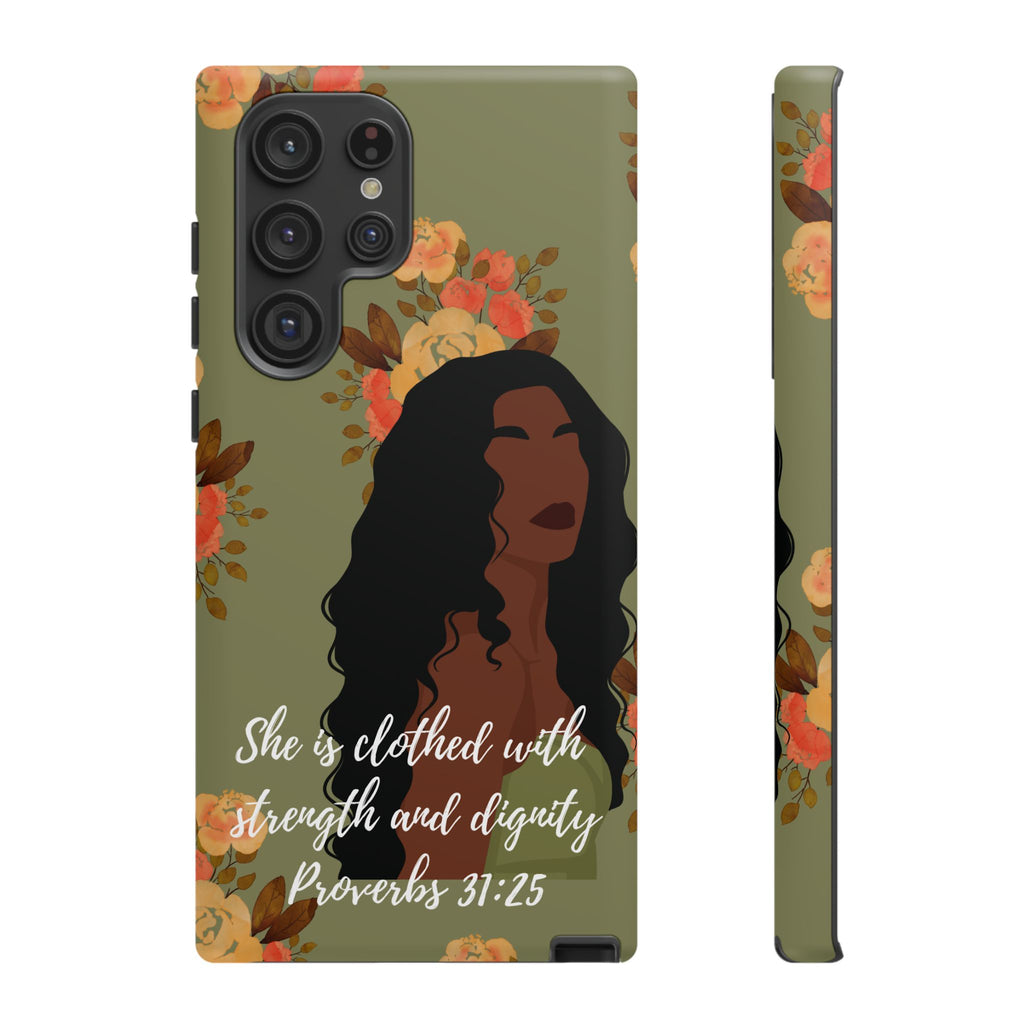 Proverbs 31 Tough Phone Case