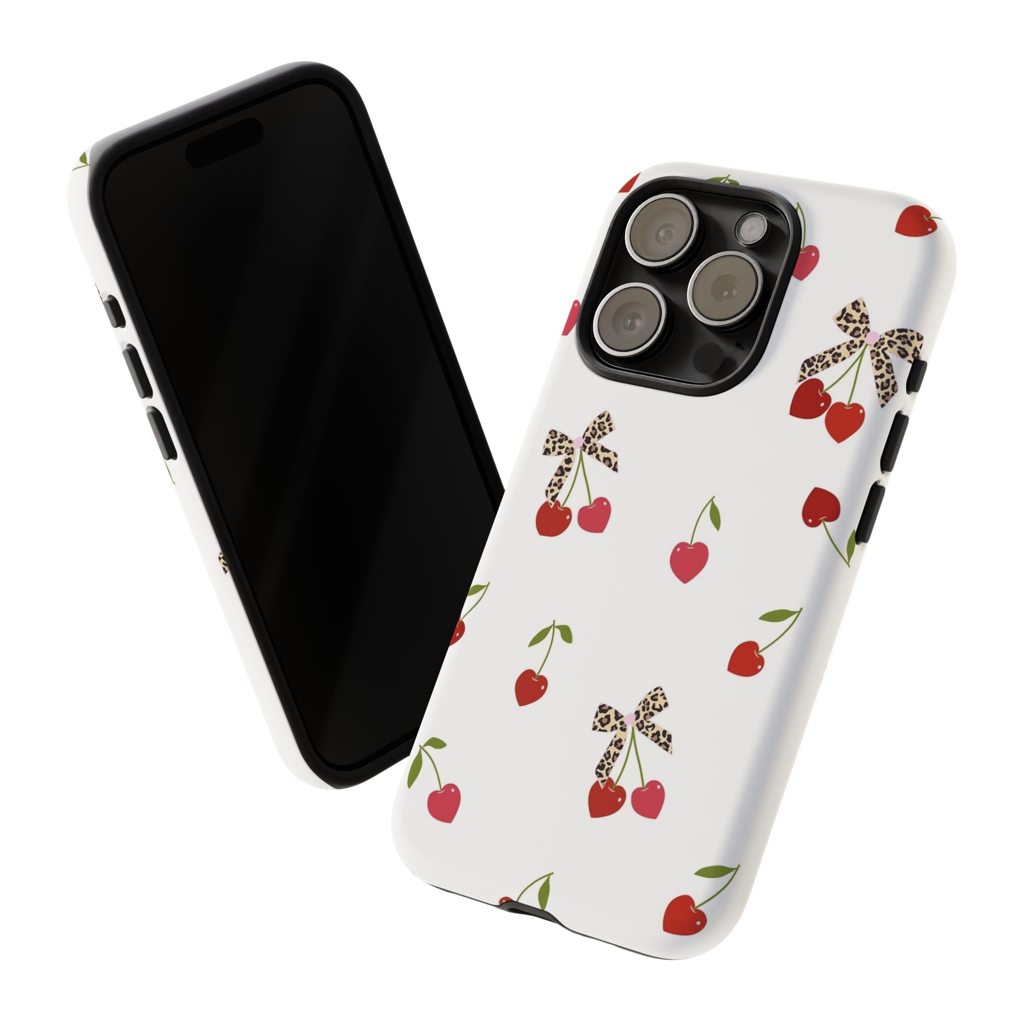 Cherries and Bows Phone Case