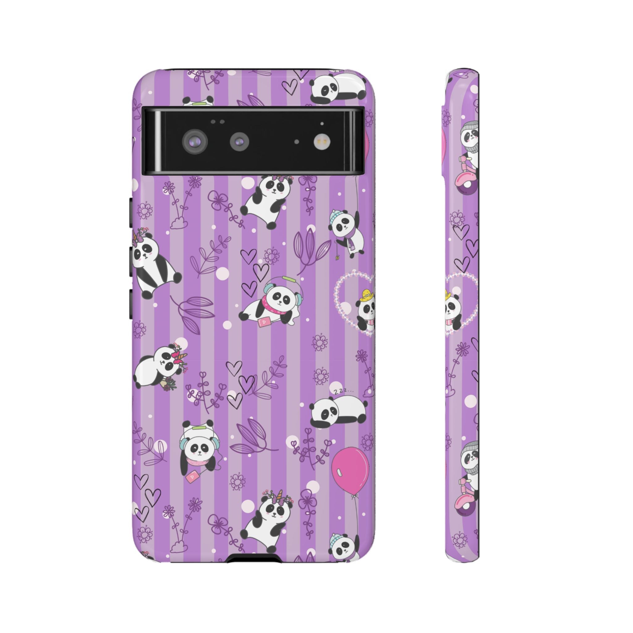 Cozy Panda Phone Case — Cute Cozy Panda Protection