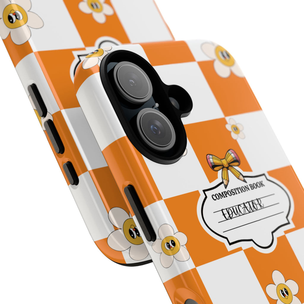 Educator Tough Phone Case