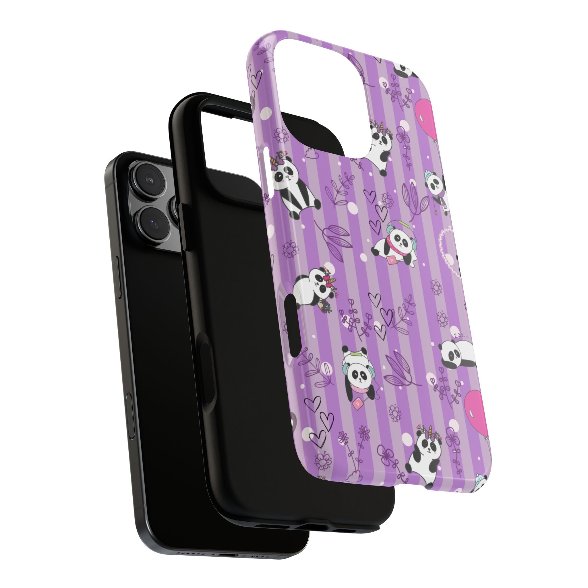Cozy Panda Phone Case — Cute Cozy Panda Protection
