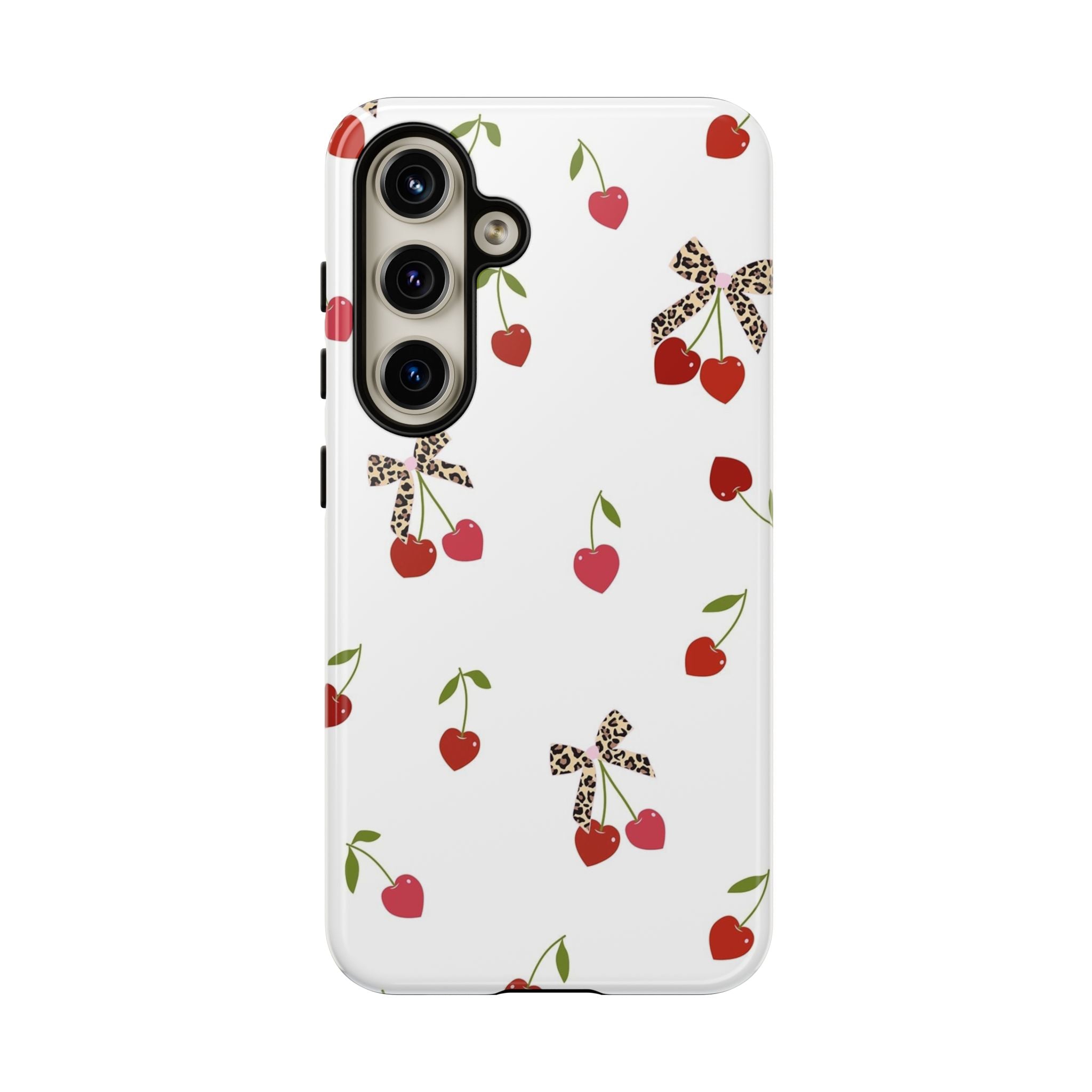 Cherries and Bows Phone Case