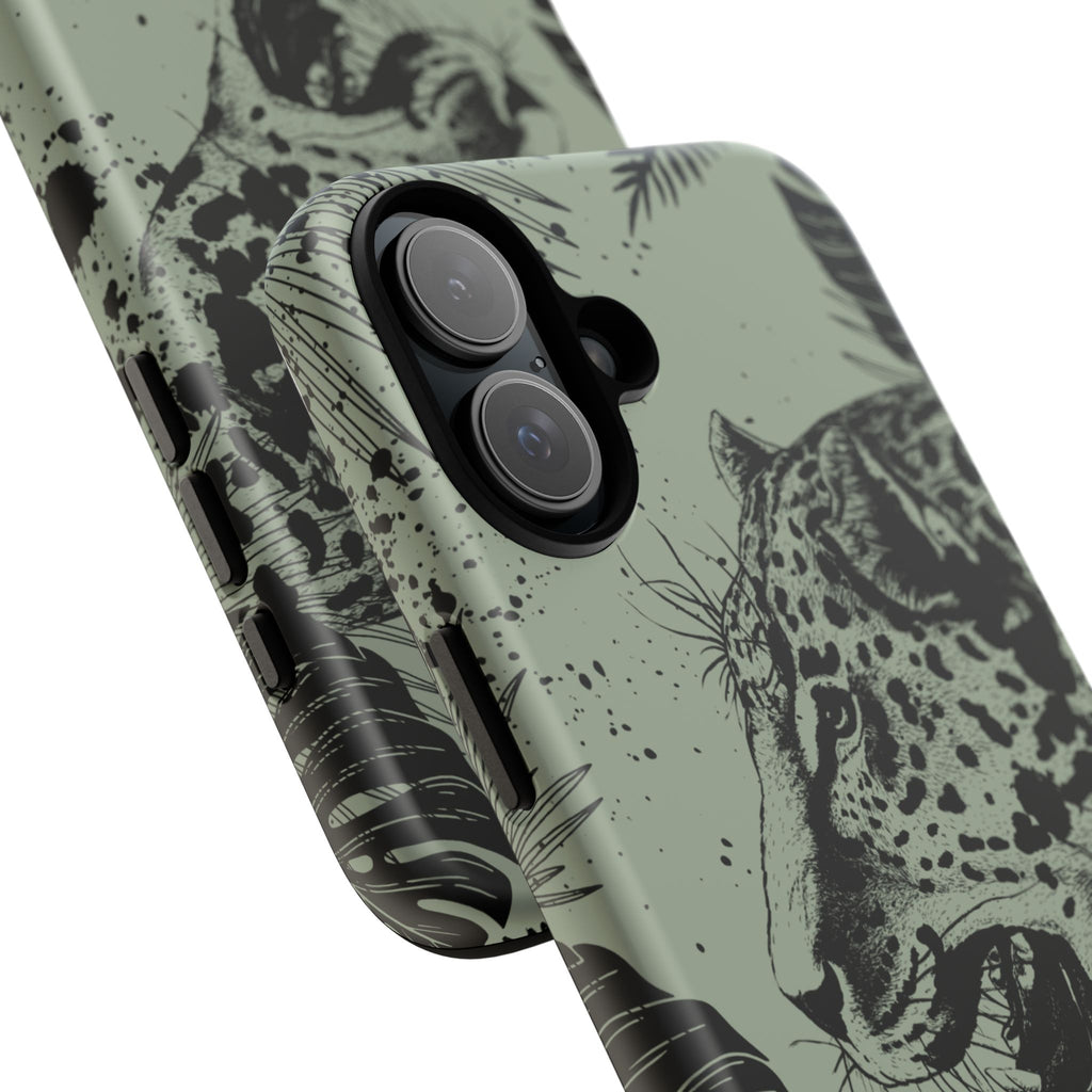 Be Strong and Courageous Tough Phone Case (Mint Green)
