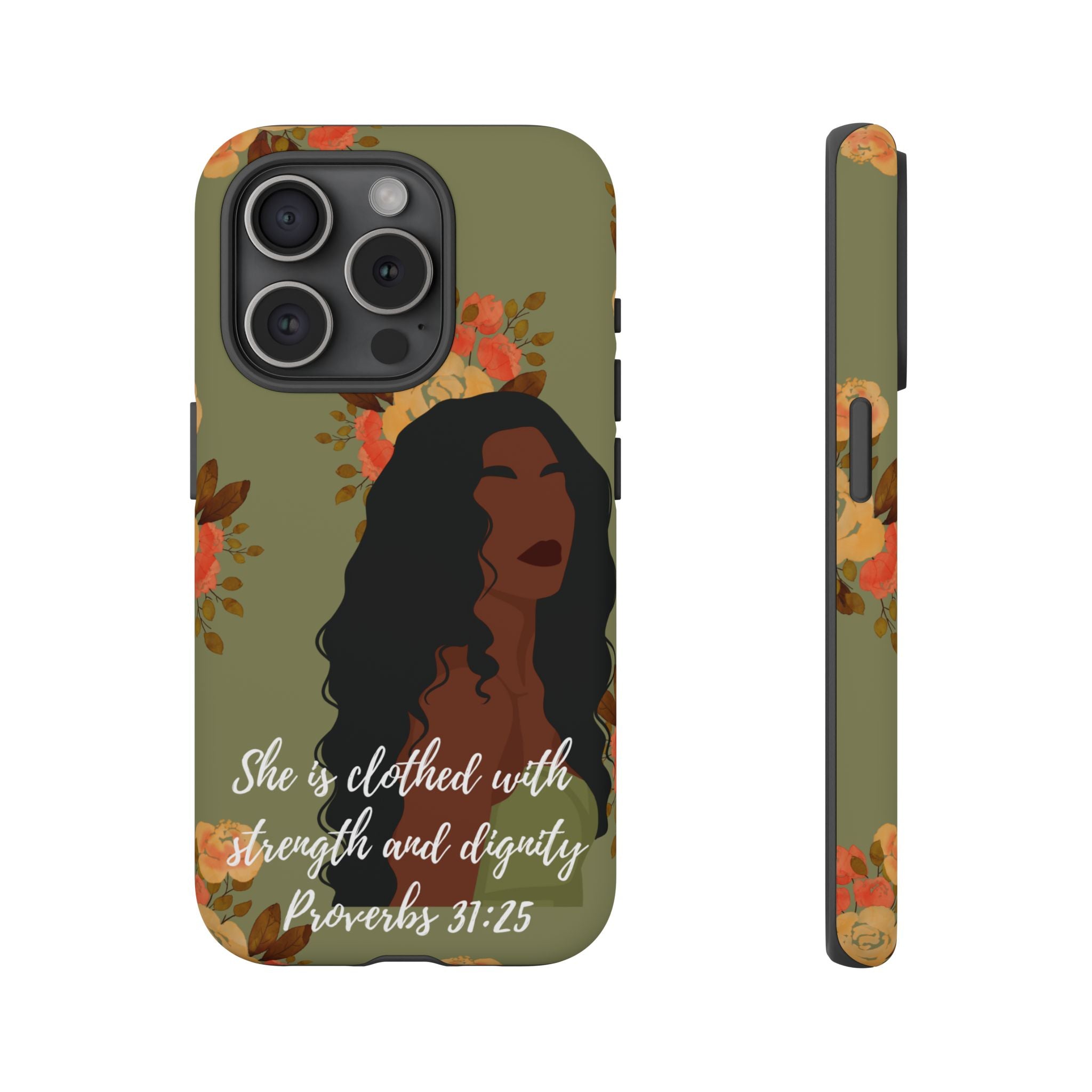 Proverbs 31 Tough Phone Case