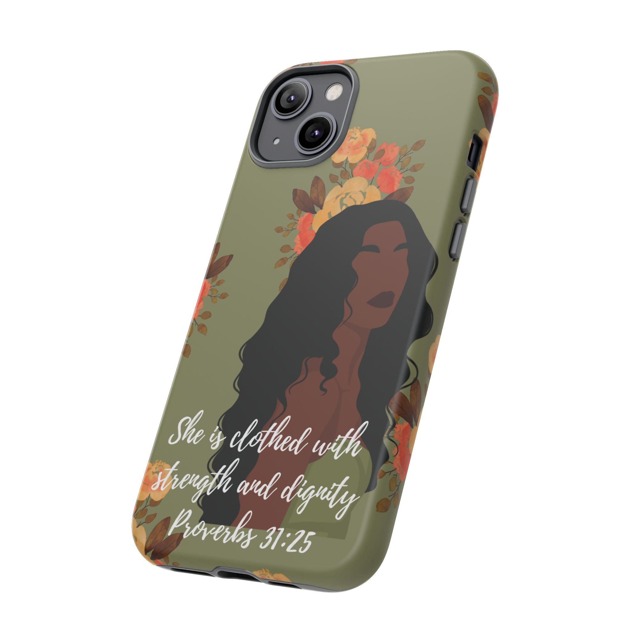 Proverbs 31 Tough Phone Case