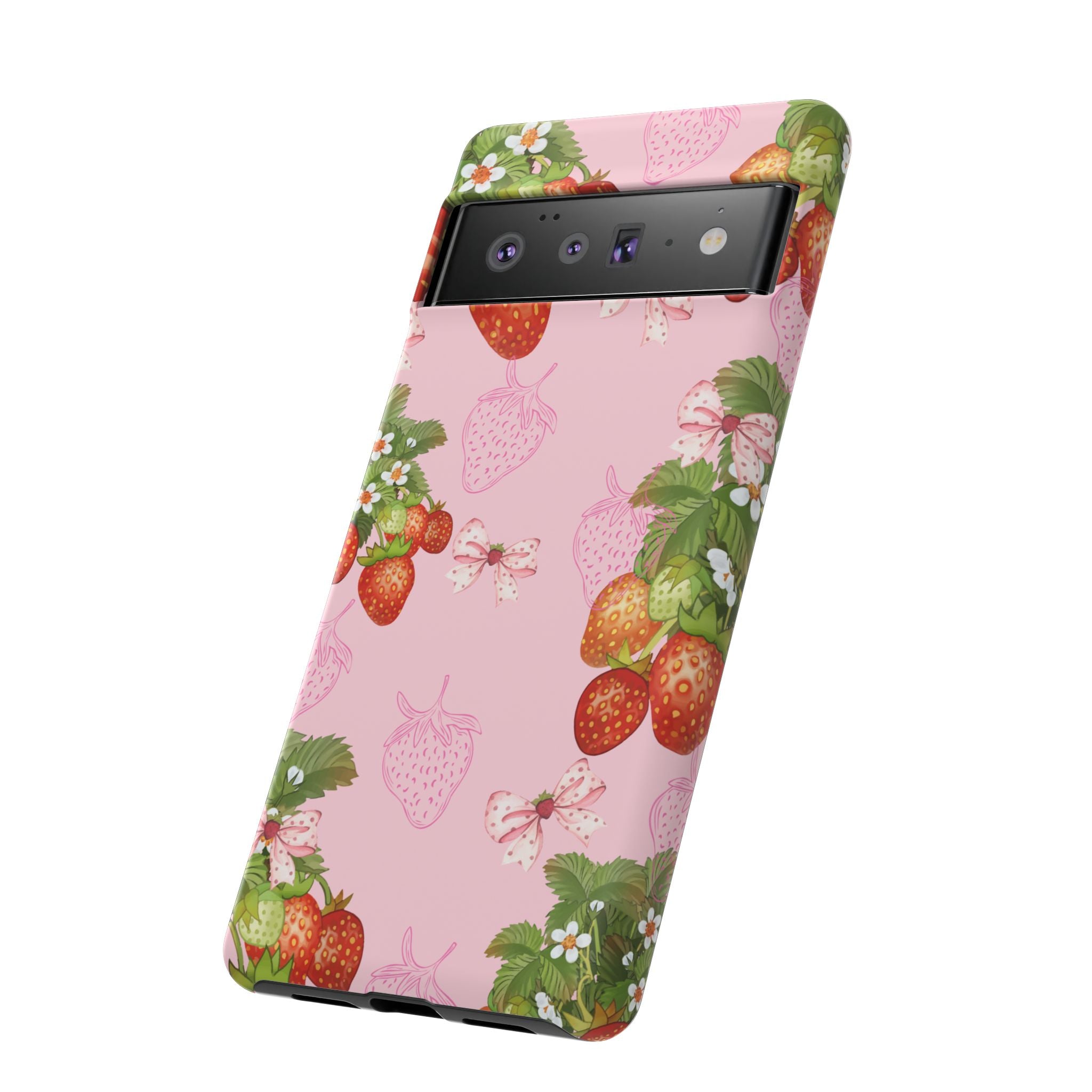 Strawberries Tough Case