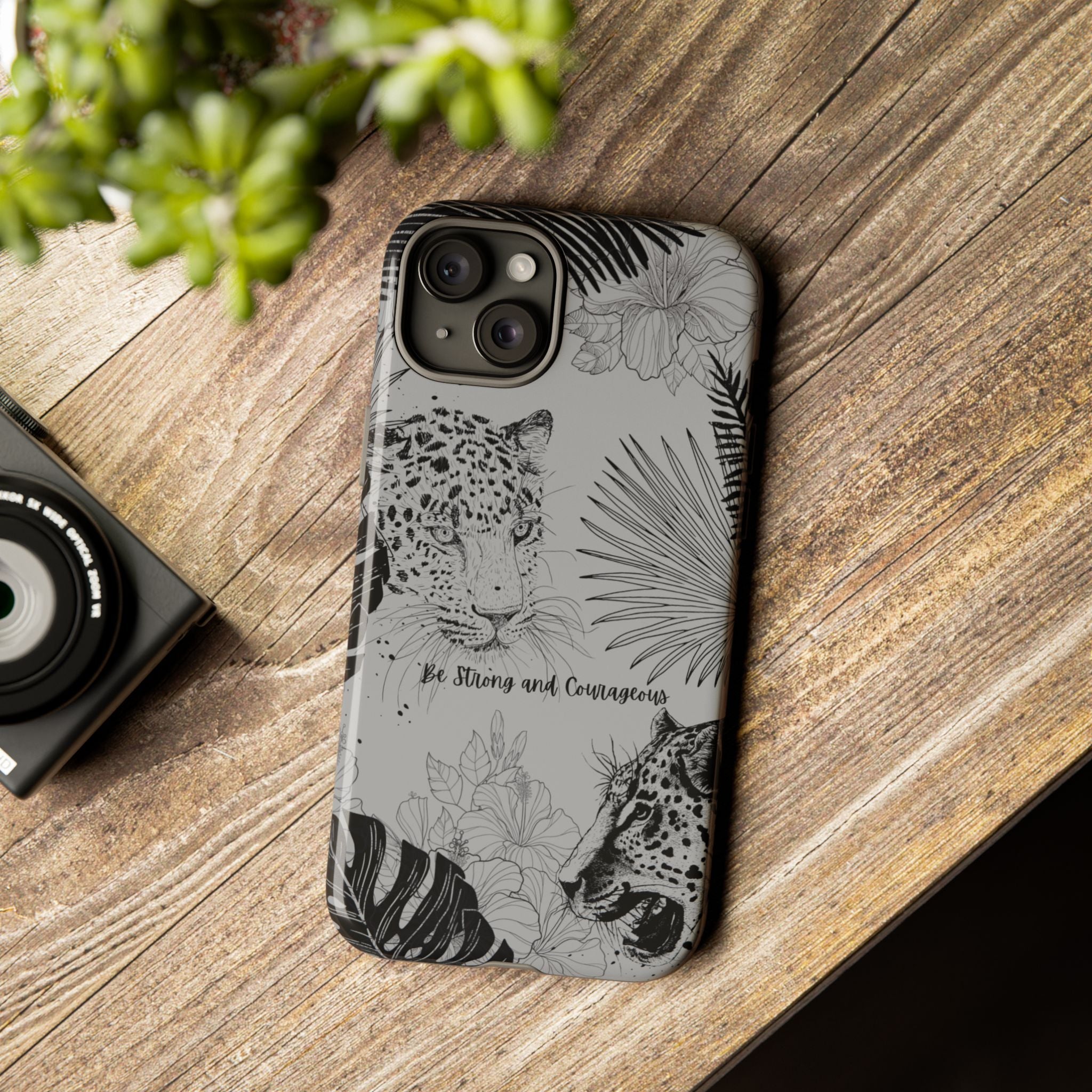 Joshua 1:9 Tough Phone Case