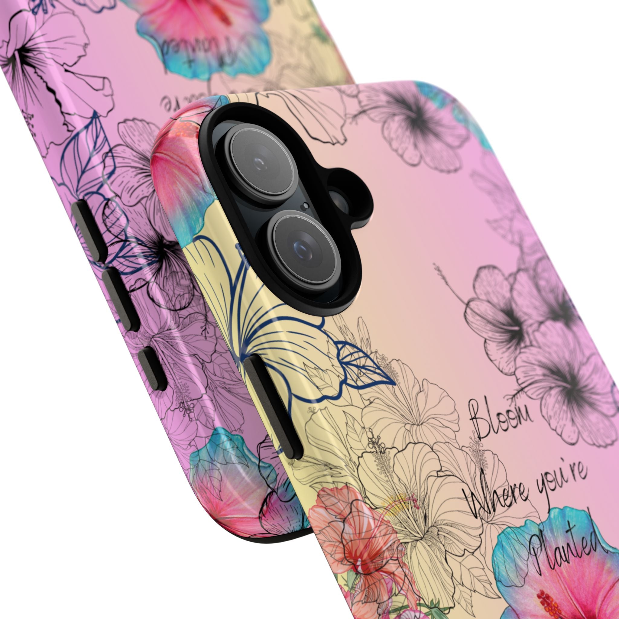 Bloom Where You're Planted Tough Phone Case
