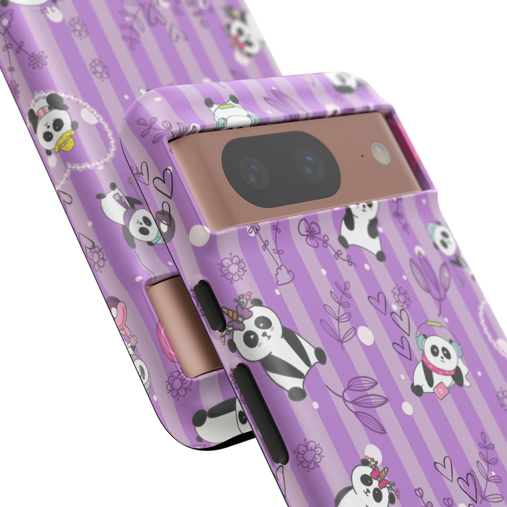 Cozy Panda Phone Case — Cute Cozy Panda Protection