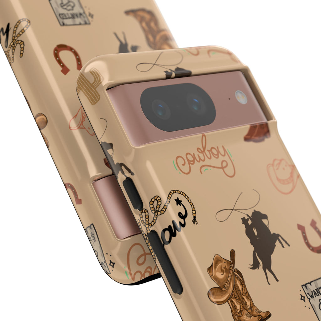 Cowboy Dream Tough Case — Western-Style Phone Protector