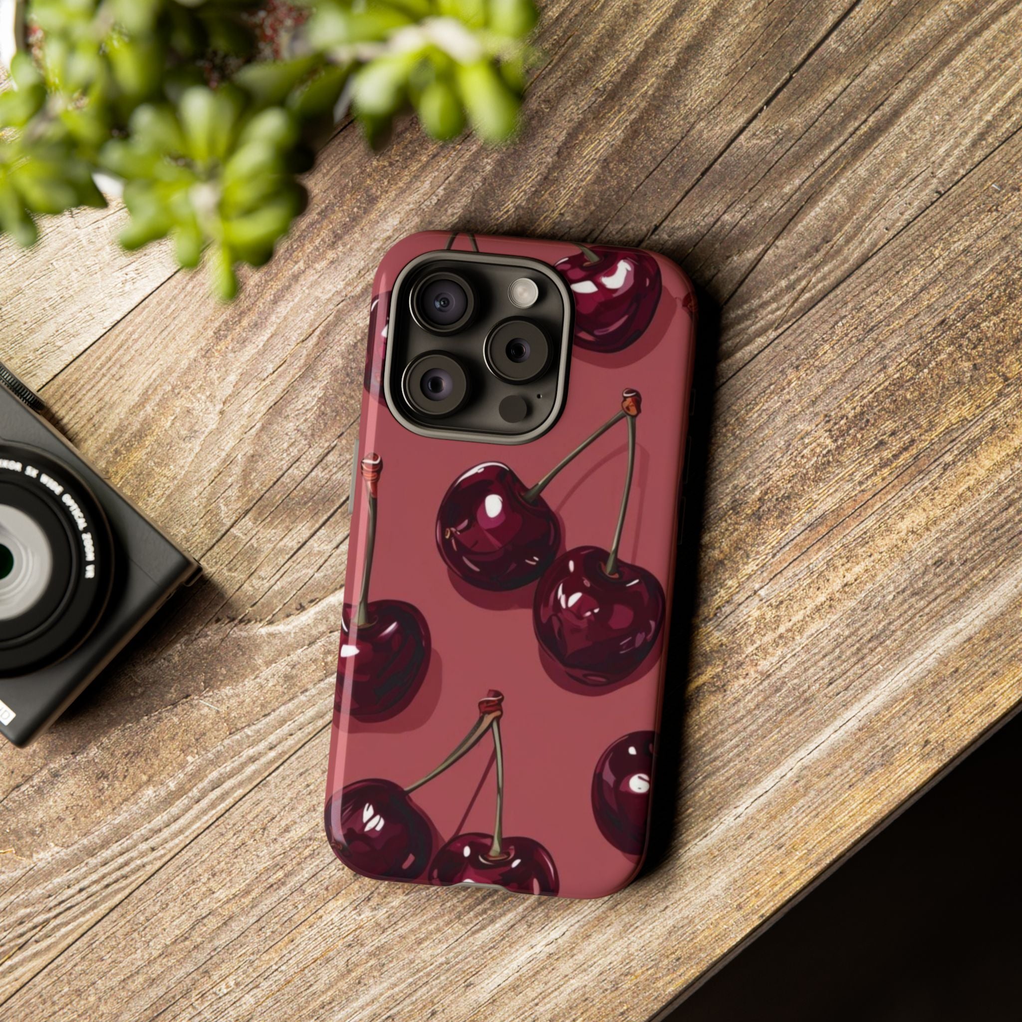 Cherry Tough Case