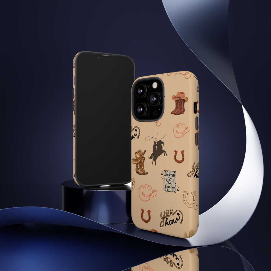 Cowboy Dream Tough Case — Western-Style Phone Protector