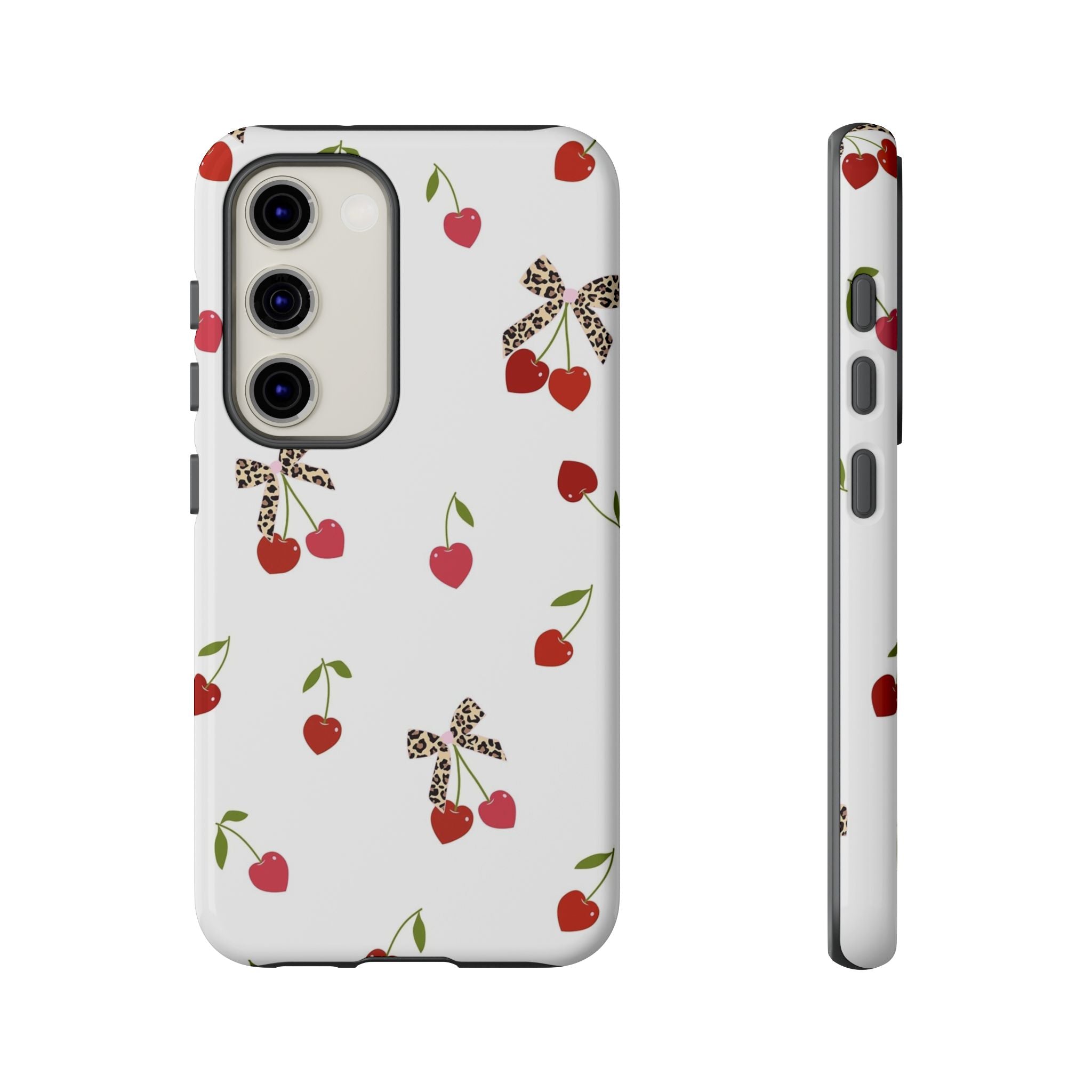Cherries and Bows Phone Case