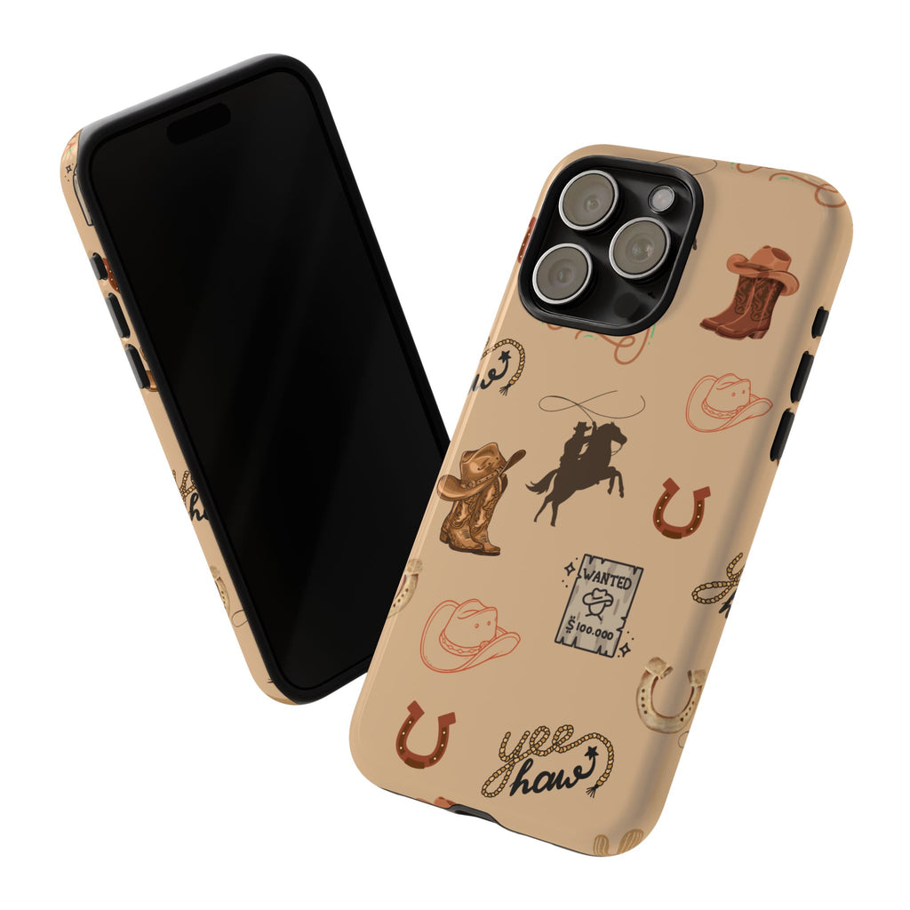 Cowboy Dream Tough Case — Western-Style Phone Protector