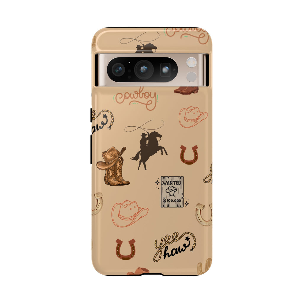 Cowboy Dream Tough Case — Western-Style Phone Protector